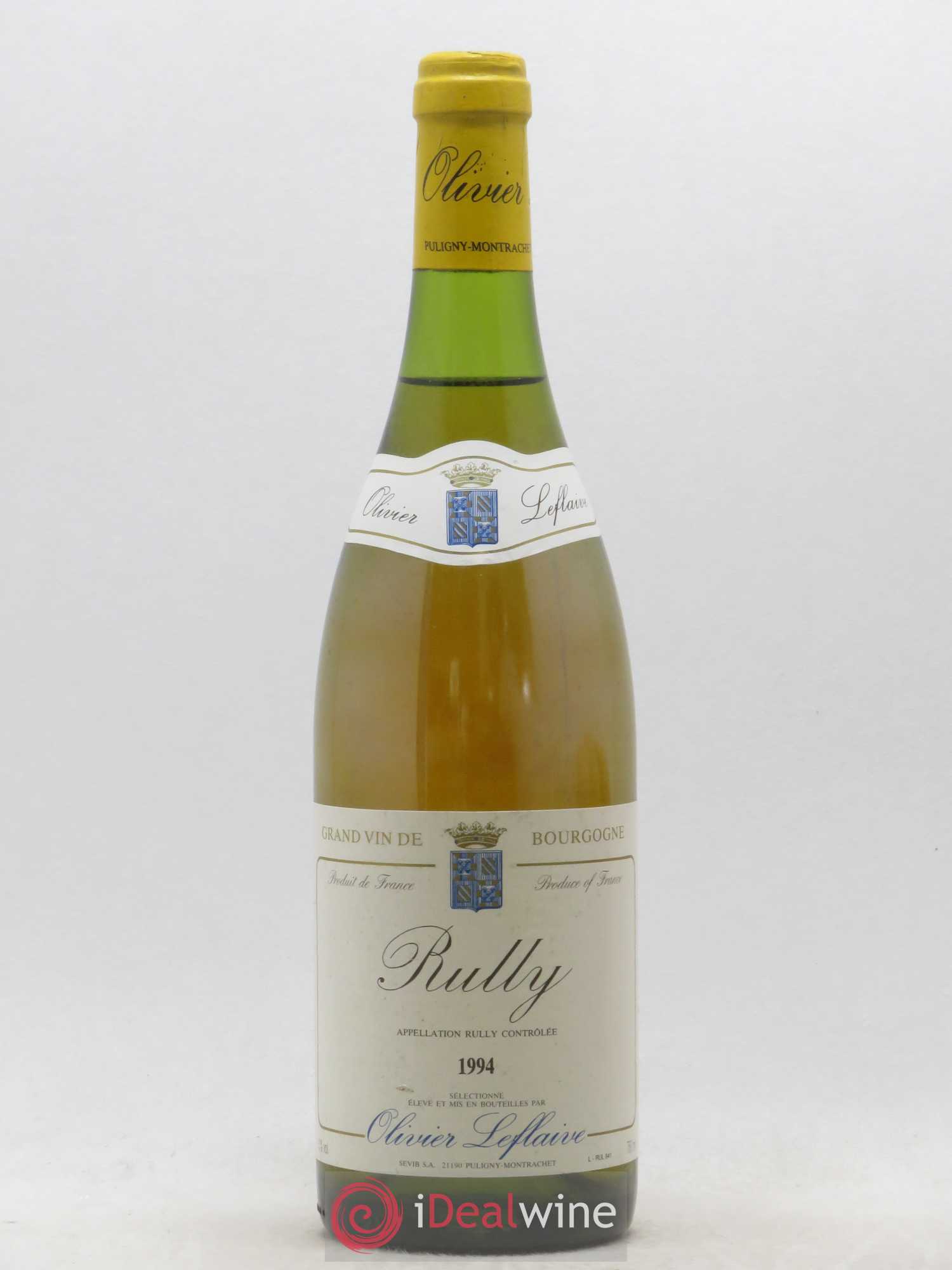 Rully Olivier Leflaive 1994 - Lot de 1 bouteille - 0