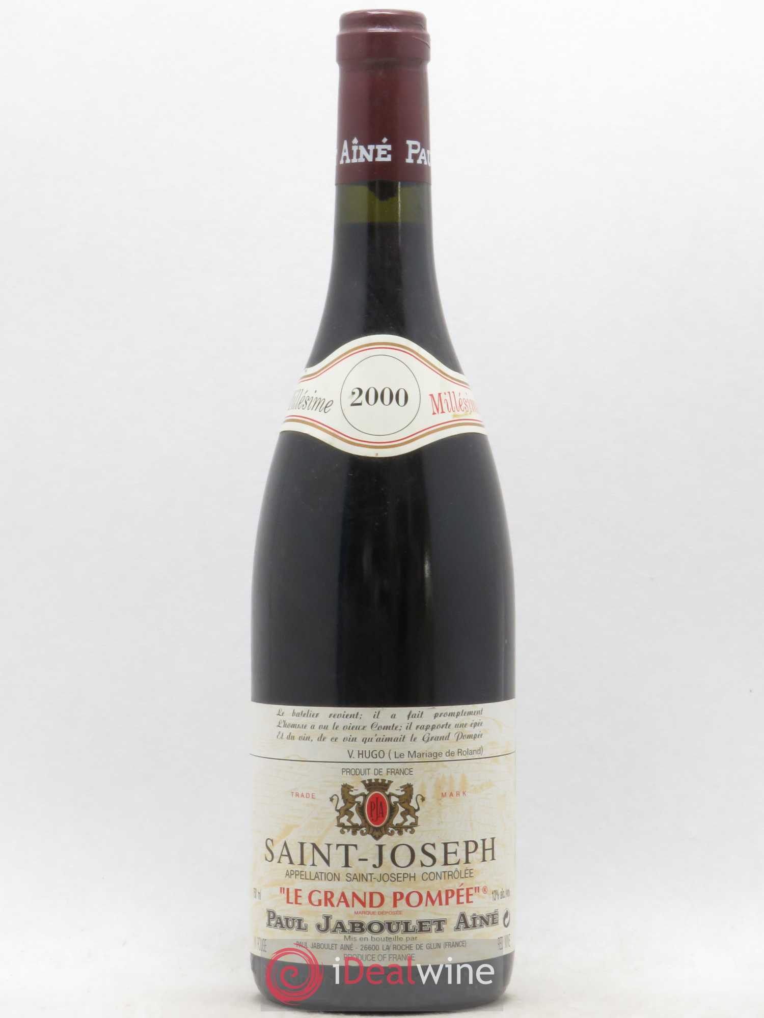 Saint-Joseph Jaboulet Ainé Le Grand Pompée 2000 - Posten von 1 Flasche - 0