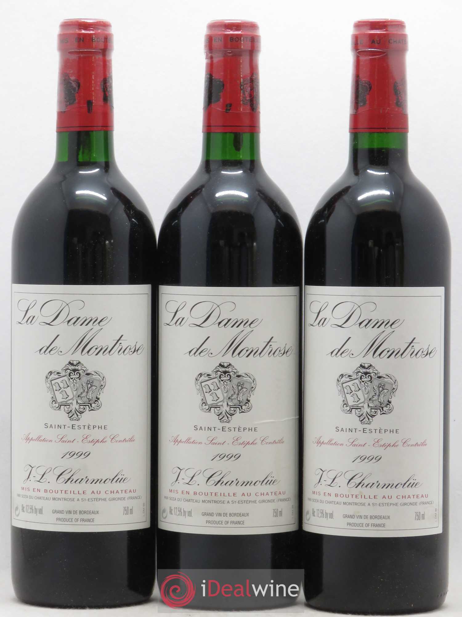 La Dame de Montrose Second Vin 1999 - Lot de 6 bouteilles - 2