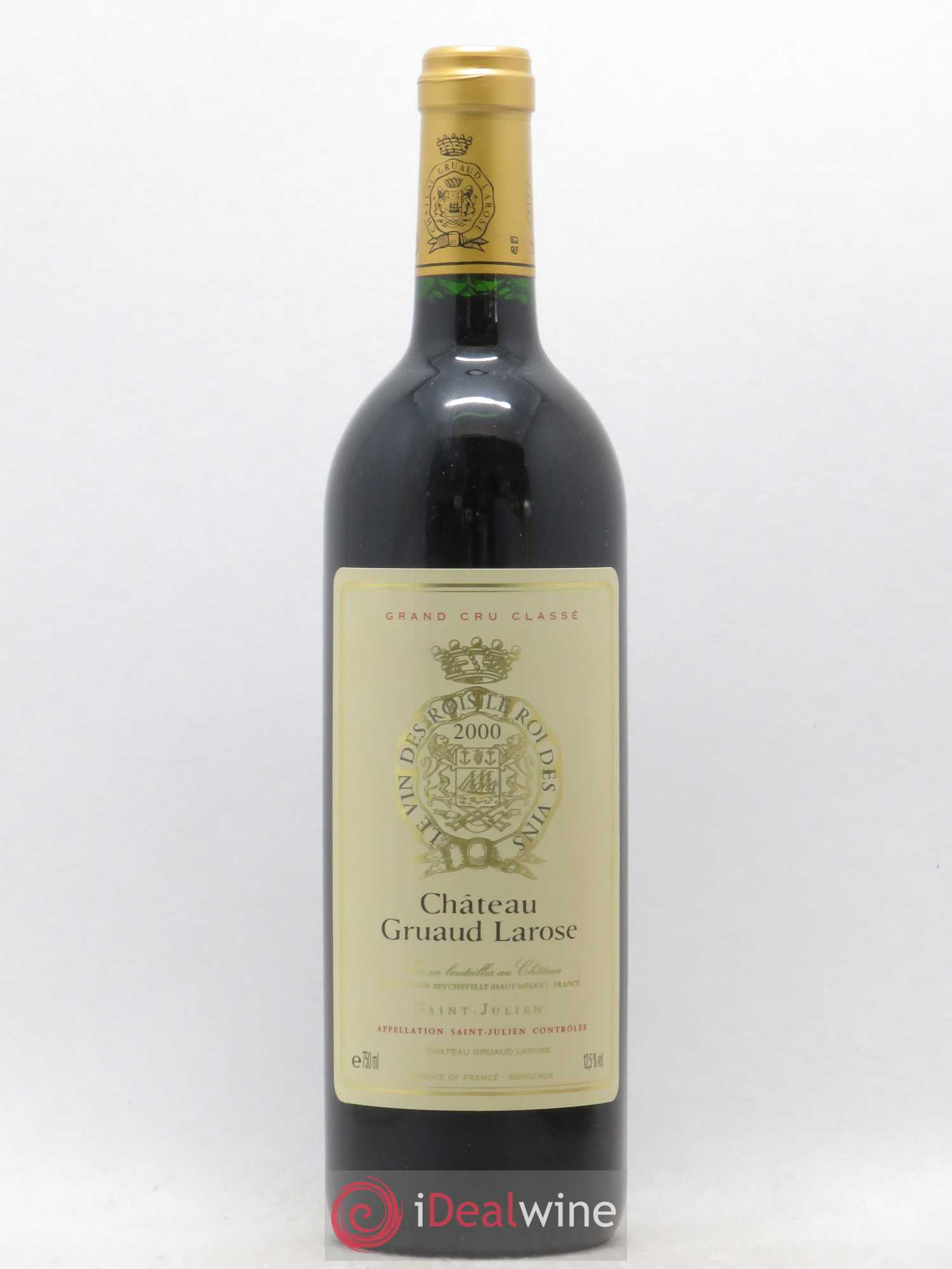 Château Gruaud Larose 2ème Grand Cru Classé 2000 - Lot de 1 bouteille - 0