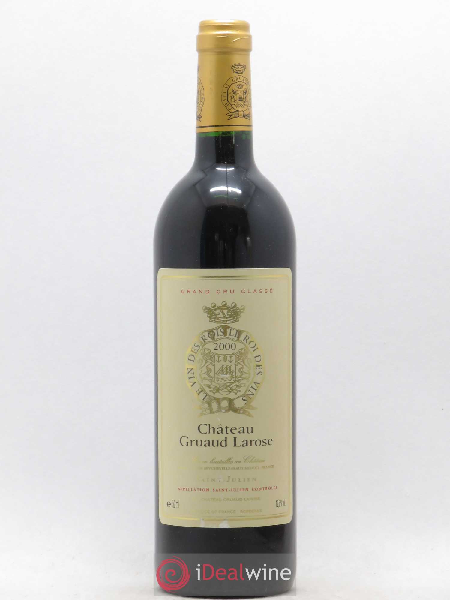 Château Gruaud Larose 2ème Grand Cru Classé 2000 - Lot de 1 bouteille - 0