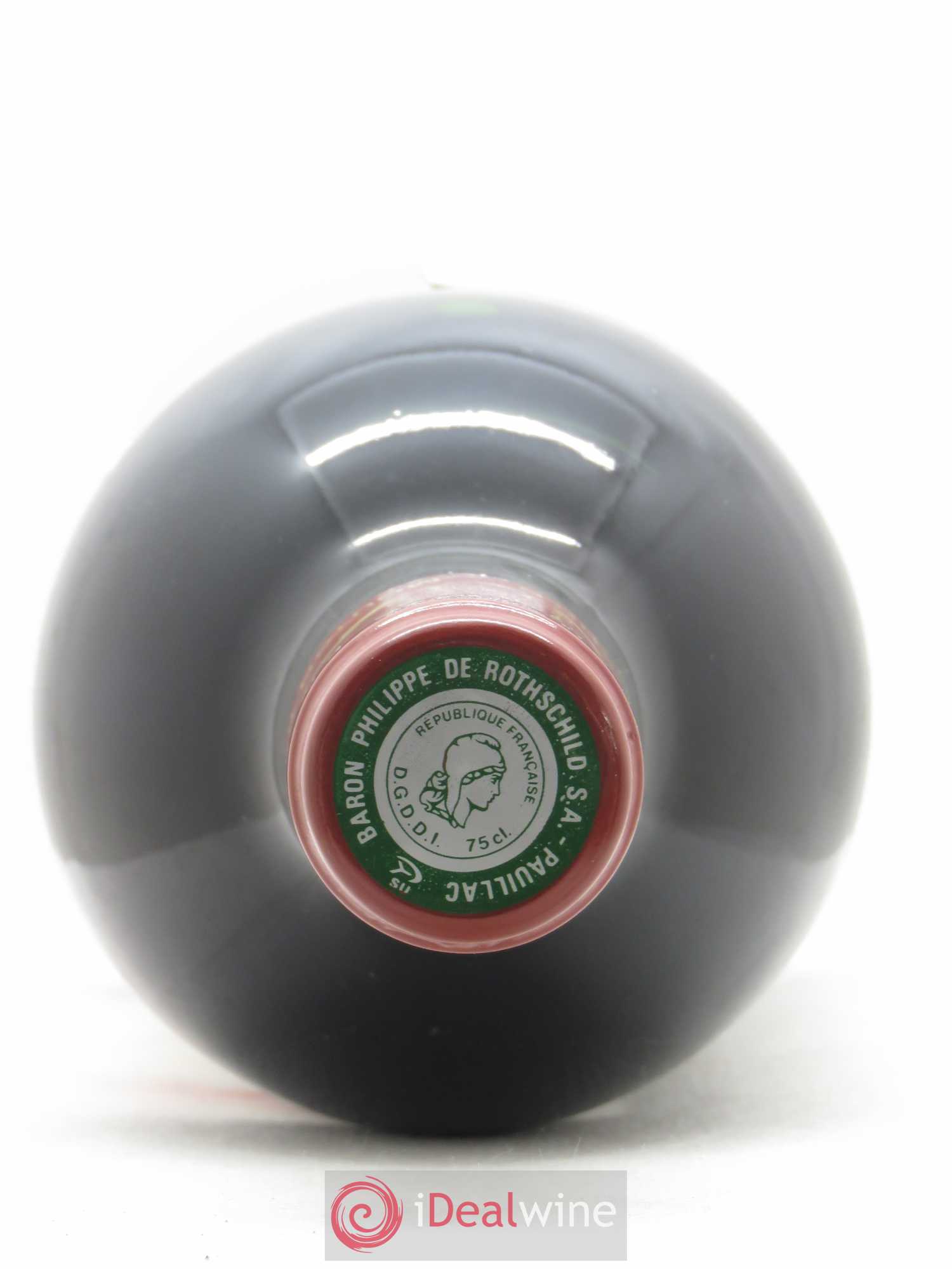 Château Mouton Rothschild 1er Grand Cru Classé 1995 - Lot de 2 bouteilles - 3