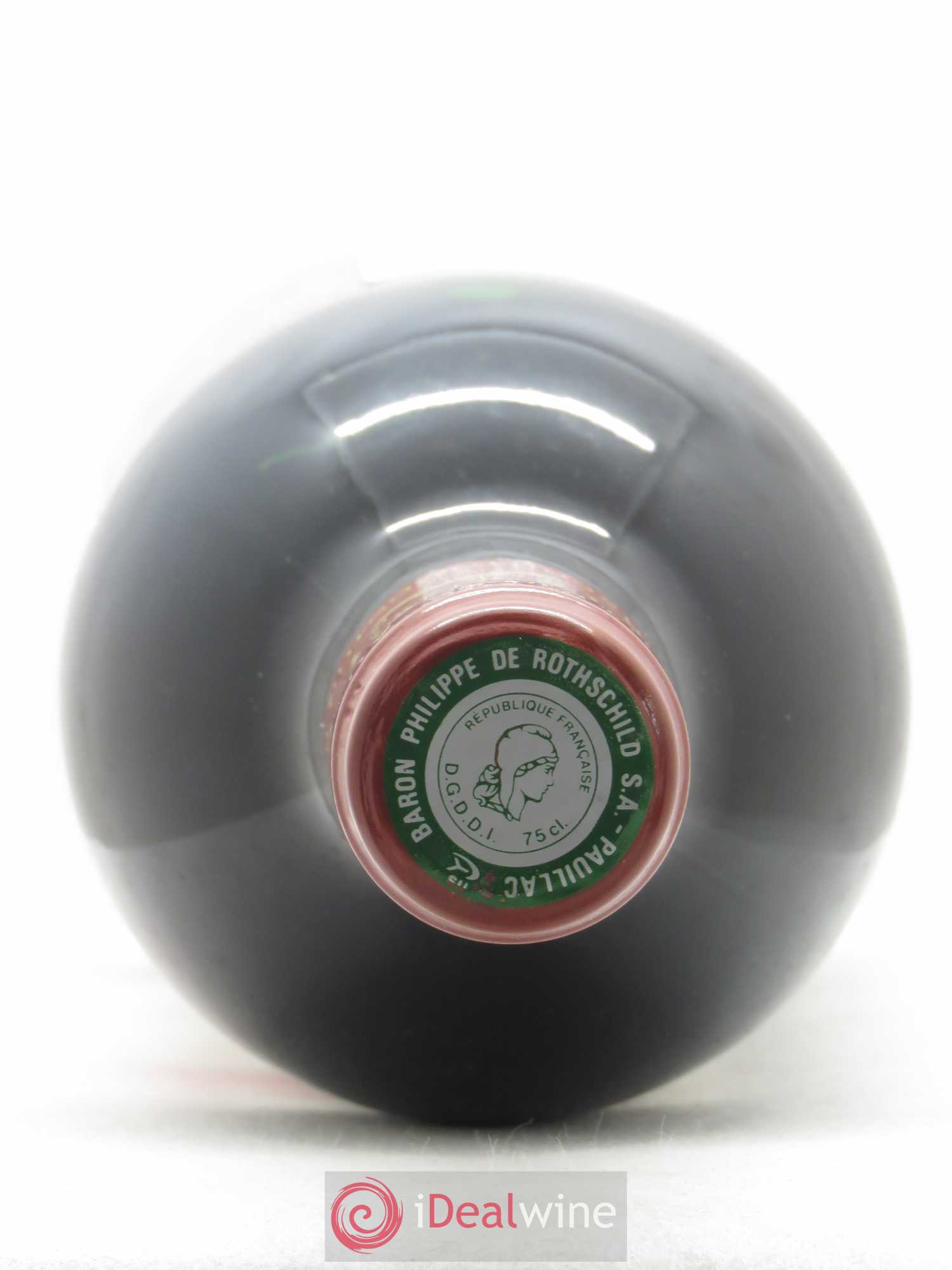 Château Mouton Rothschild 1er Grand Cru Classé 1995 - Lot de 2 bouteilles - 2