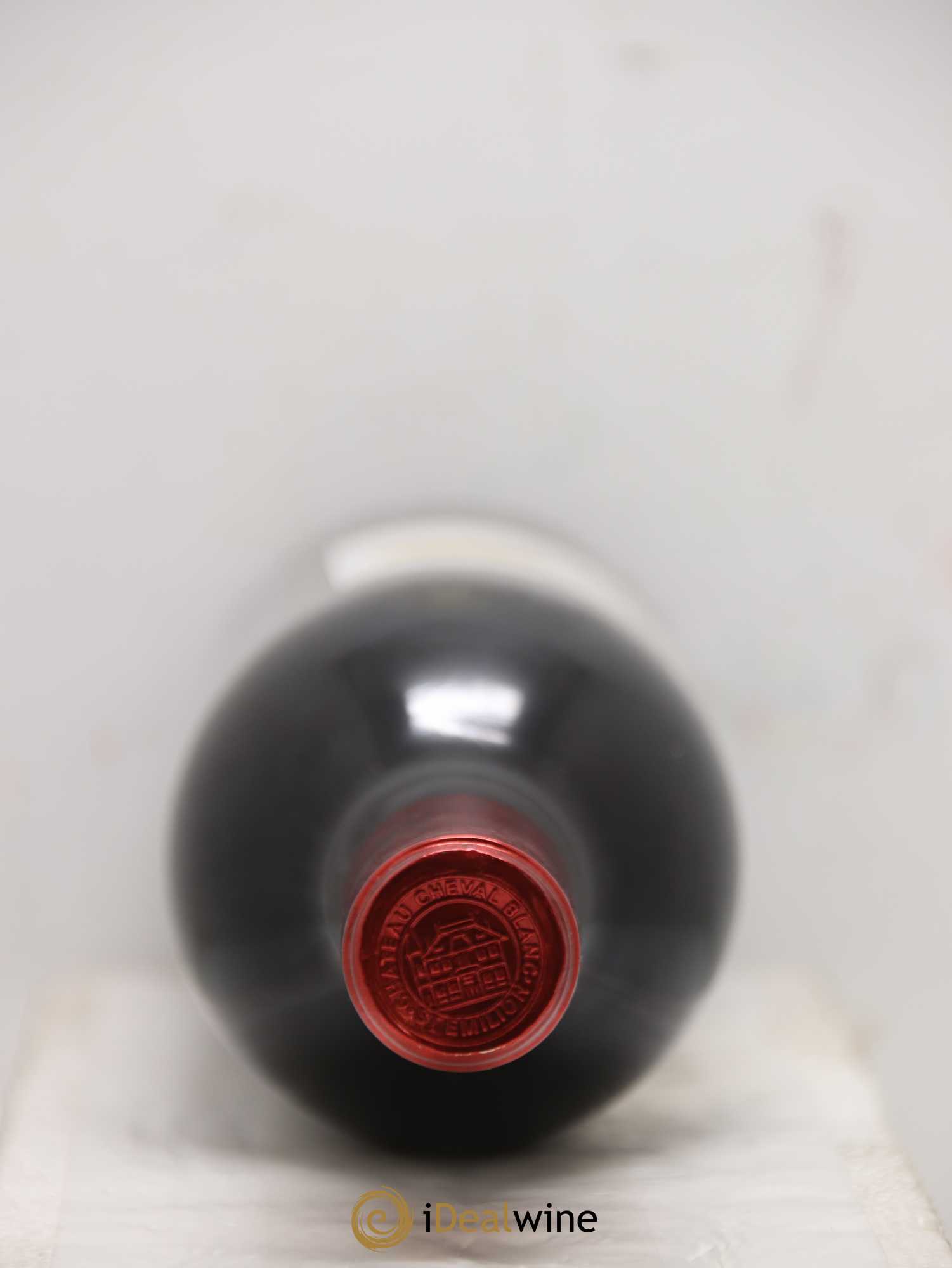 Château Cheval Blanc 1er Grand Cru Classé A 2001 - Lot de 1 bouteille - 1