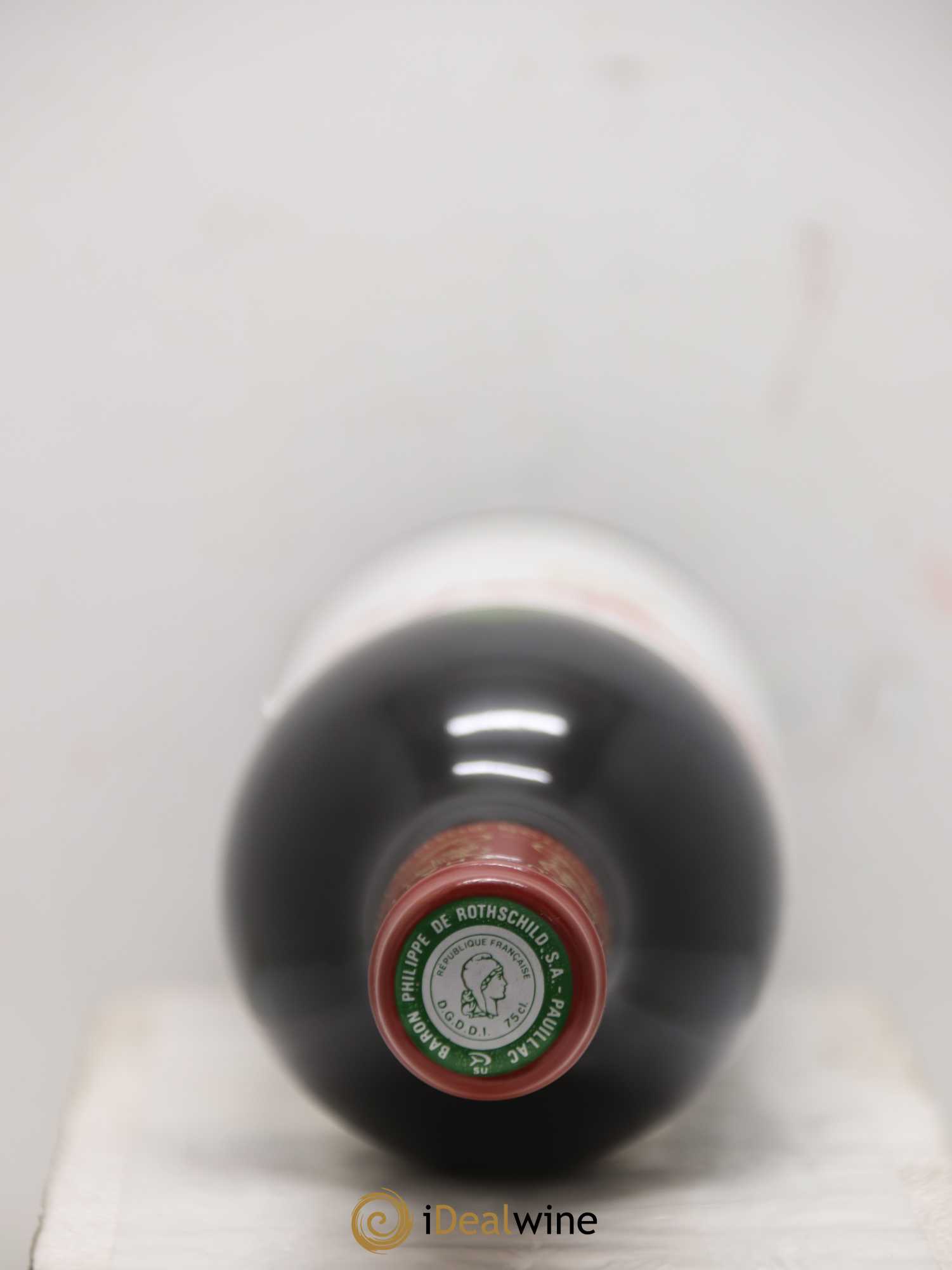Château Mouton Rothschild 1er Grand Cru Classé 1995 - Lot de 3 bouteilles - 2