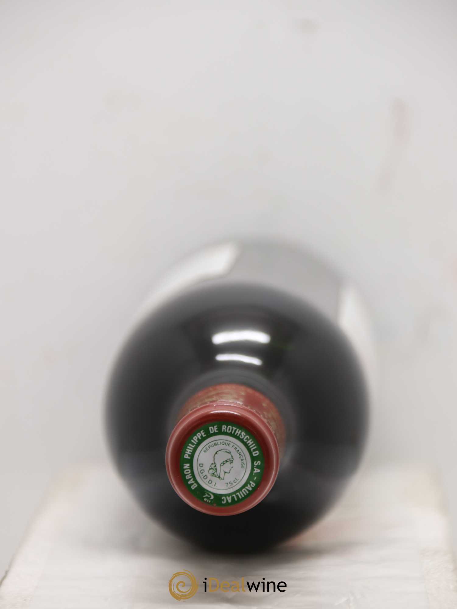 Château Mouton Rothschild 1er Grand Cru Classé 1995 - Lot de 1 bouteille - 2