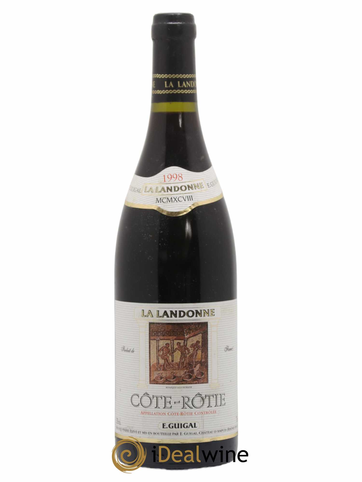 Côte-Rôtie La Landonne Guigal 1998 - Lot de 1 bouteille - 0