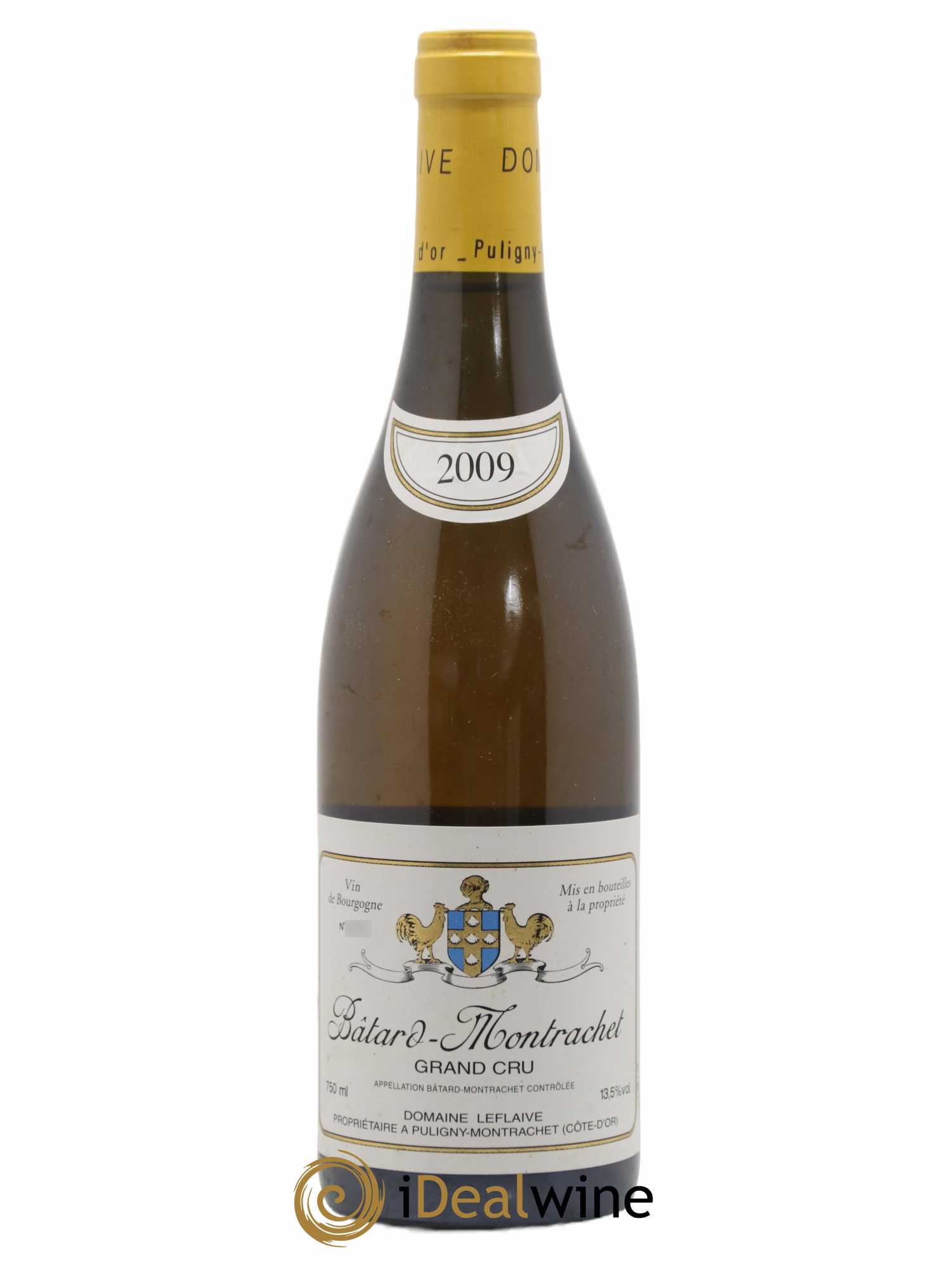 Bâtard-Montrachet Grand Cru Leflaive (Domaine) 2009 - Lot de 1 bouteille - 0