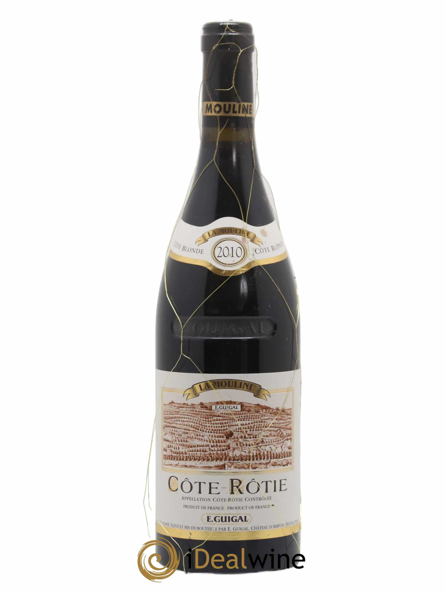Côte-Rôtie La Mouline Guigal 2010 - Lot de 1 bouteille - 0