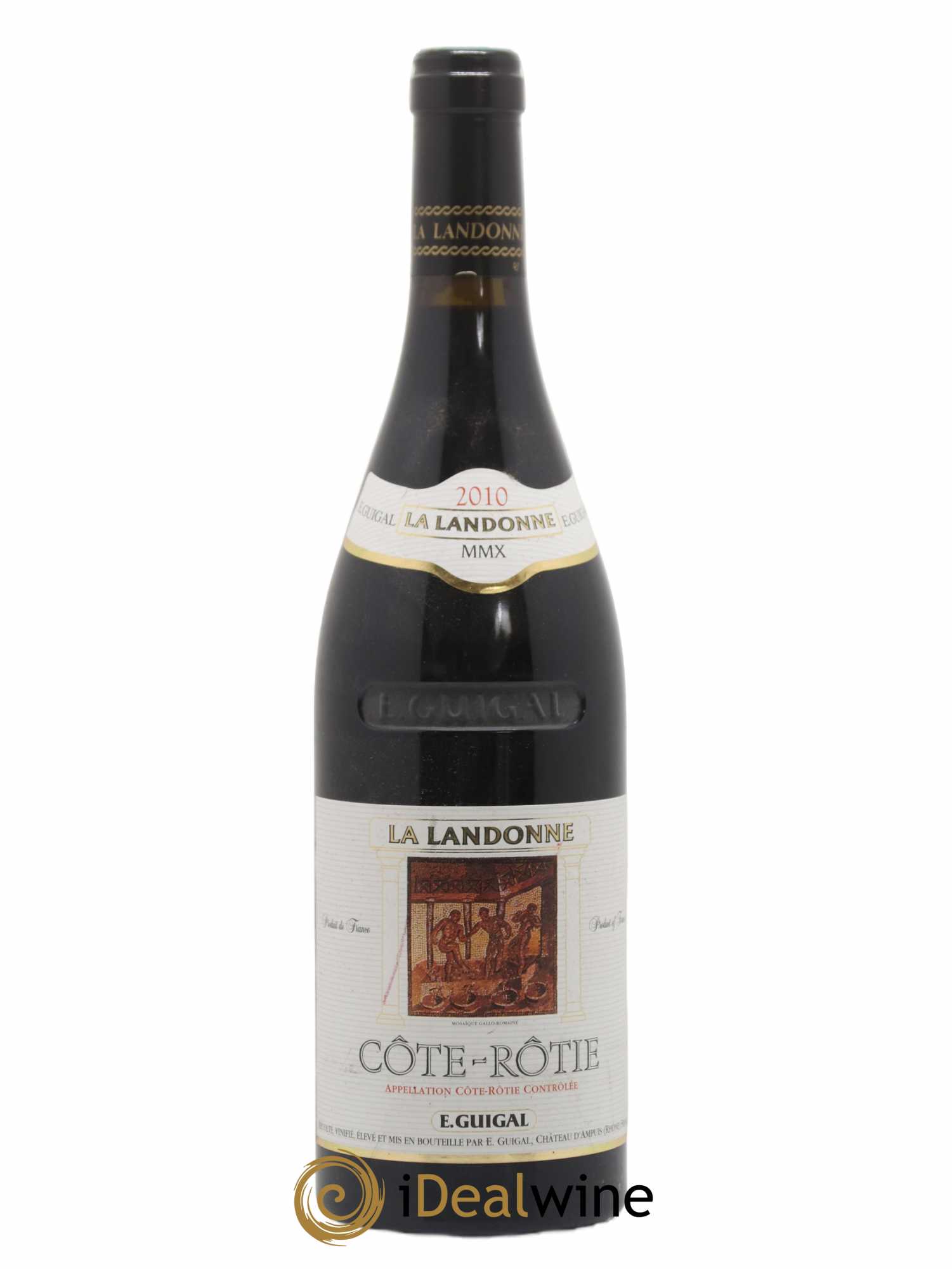 Côte-Rôtie La Landonne Guigal 2010 - Lot de 1 bouteille - 0