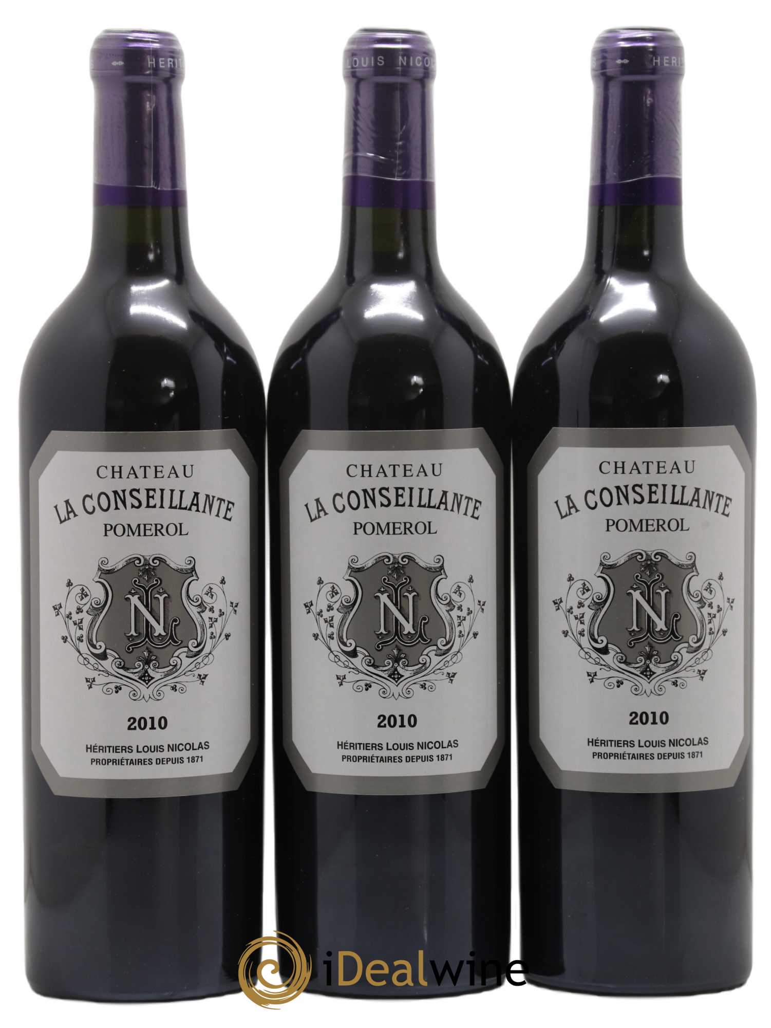 Château la Conseillante 2010 - Lot de 3 bouteilles - 0
