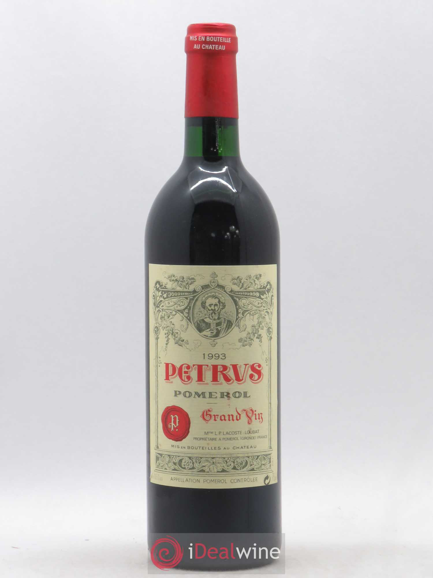Petrus 1993 - Lot de 1 bouteille - 0