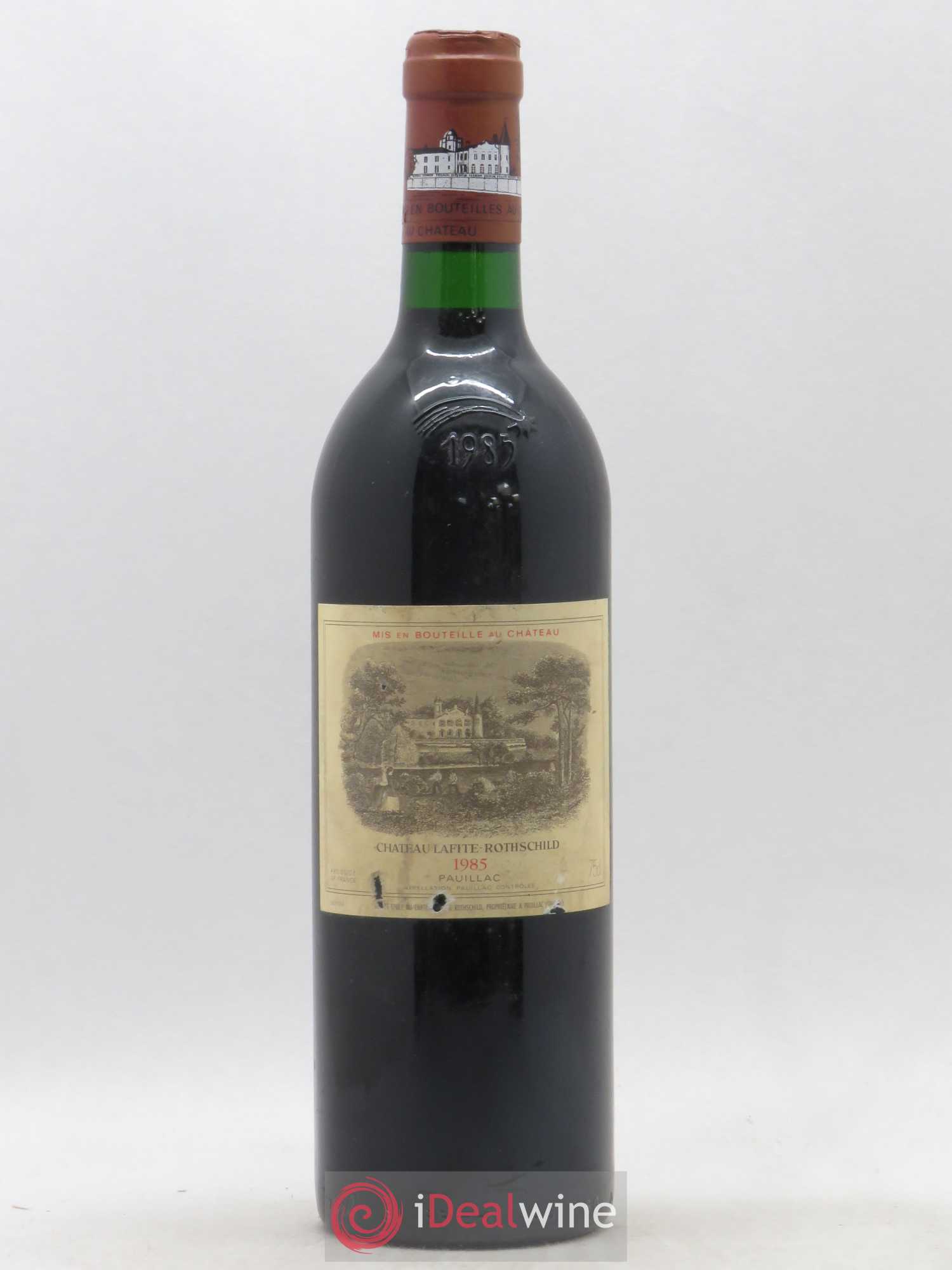 Château Lafite Rothschild 1er Grand Cru Classé 1985 - Lot de 1 bouteille - 0