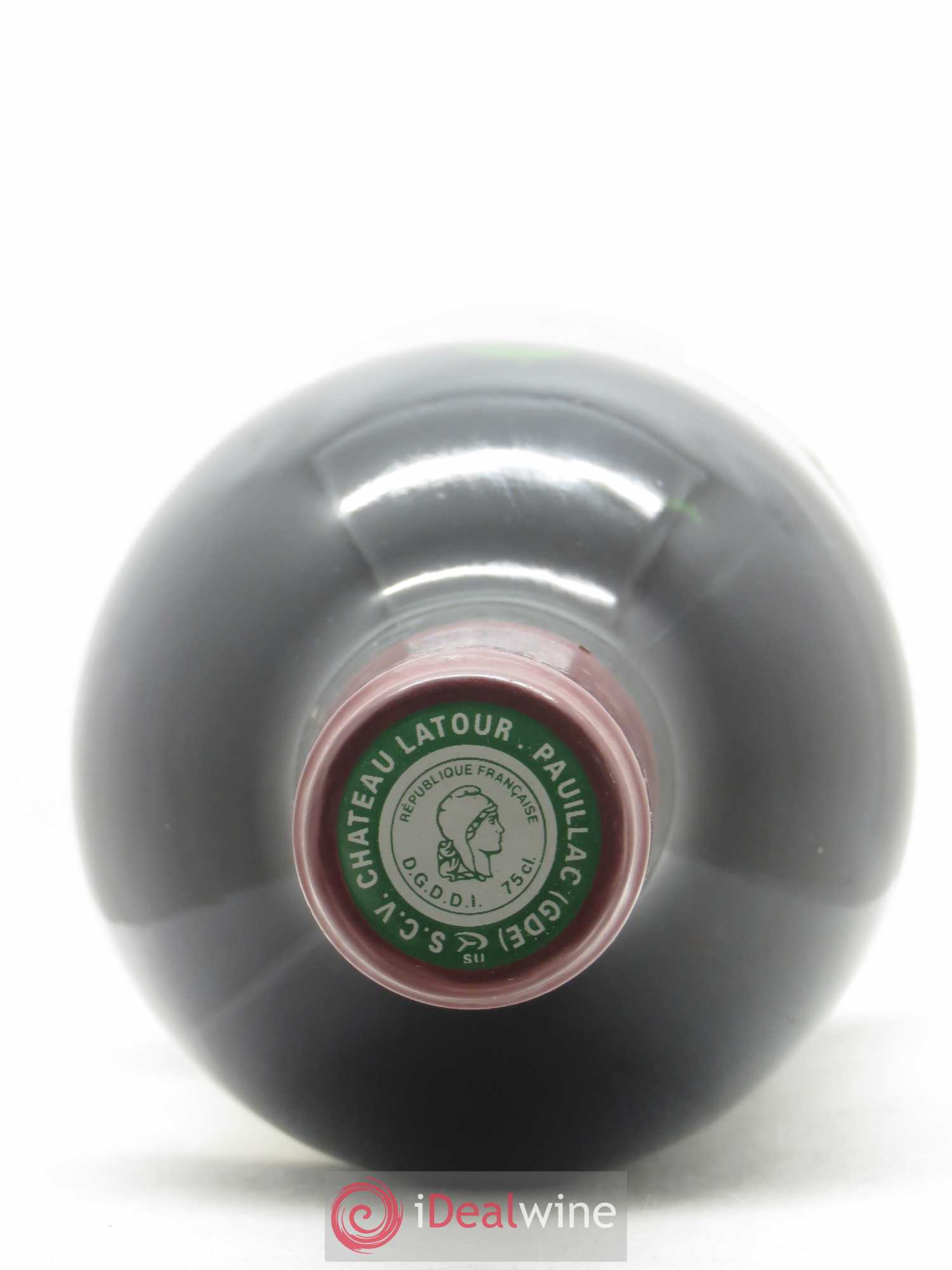 Château Latour 1er Grand Cru Classé 1995 - Lot de 2 bouteilles - 1