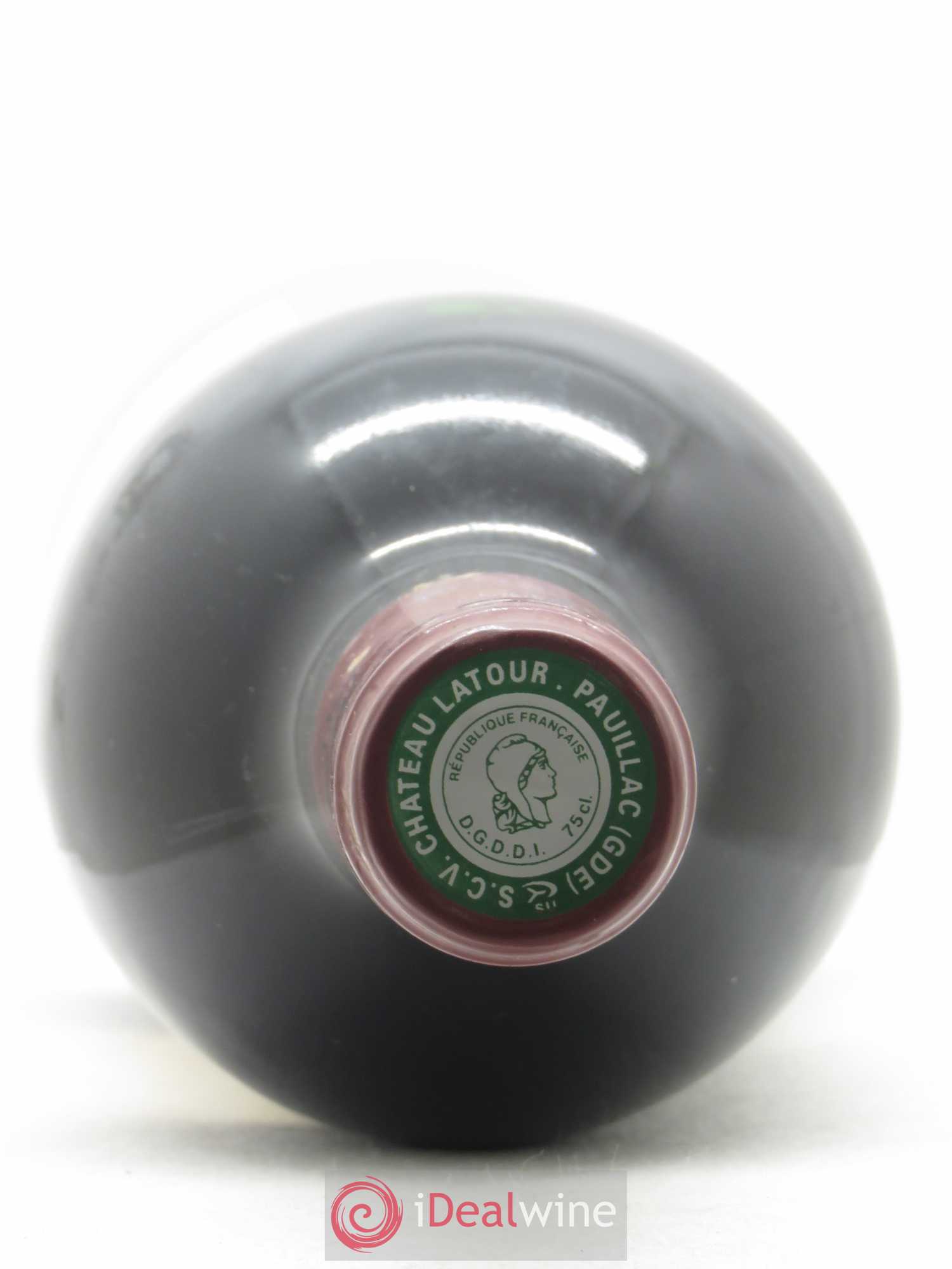 Château Latour 1er Grand Cru Classé 1995 - Lot de 2 bouteilles - 2
