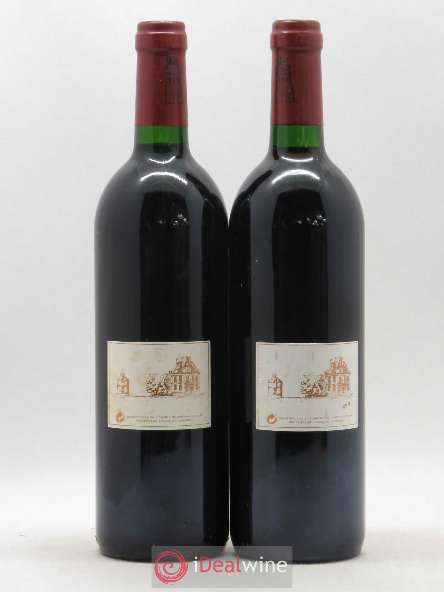 Château Latour 1er Grand Cru Classé 1995 - Lot de 2 bouteilles - 3
