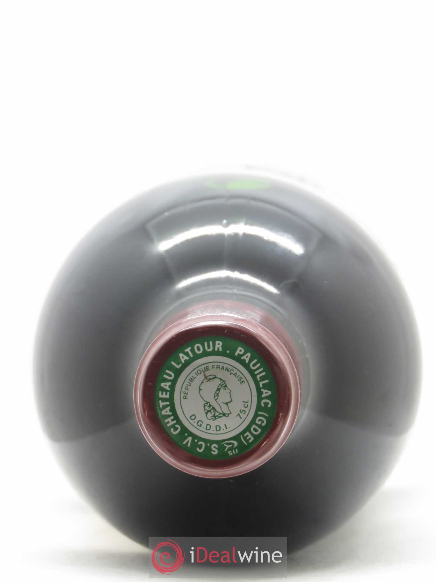 Château Latour 1er Grand Cru Classé 1995 - Lot de 1 bouteille - 2
