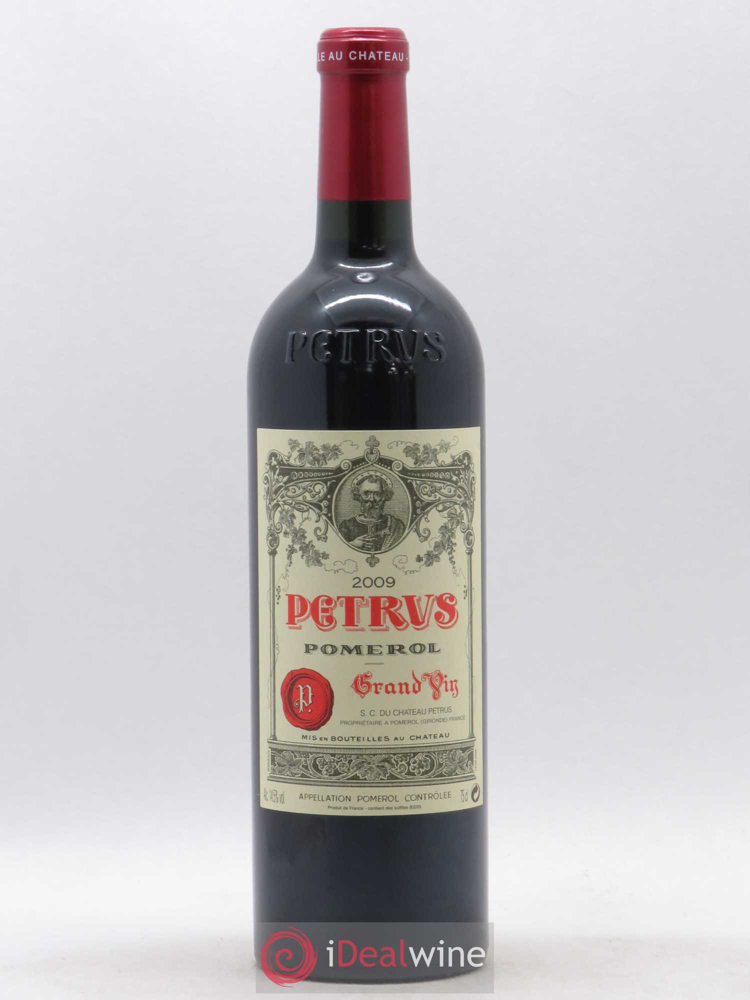 Petrus 2009 - Lot de 1 bouteille - 0