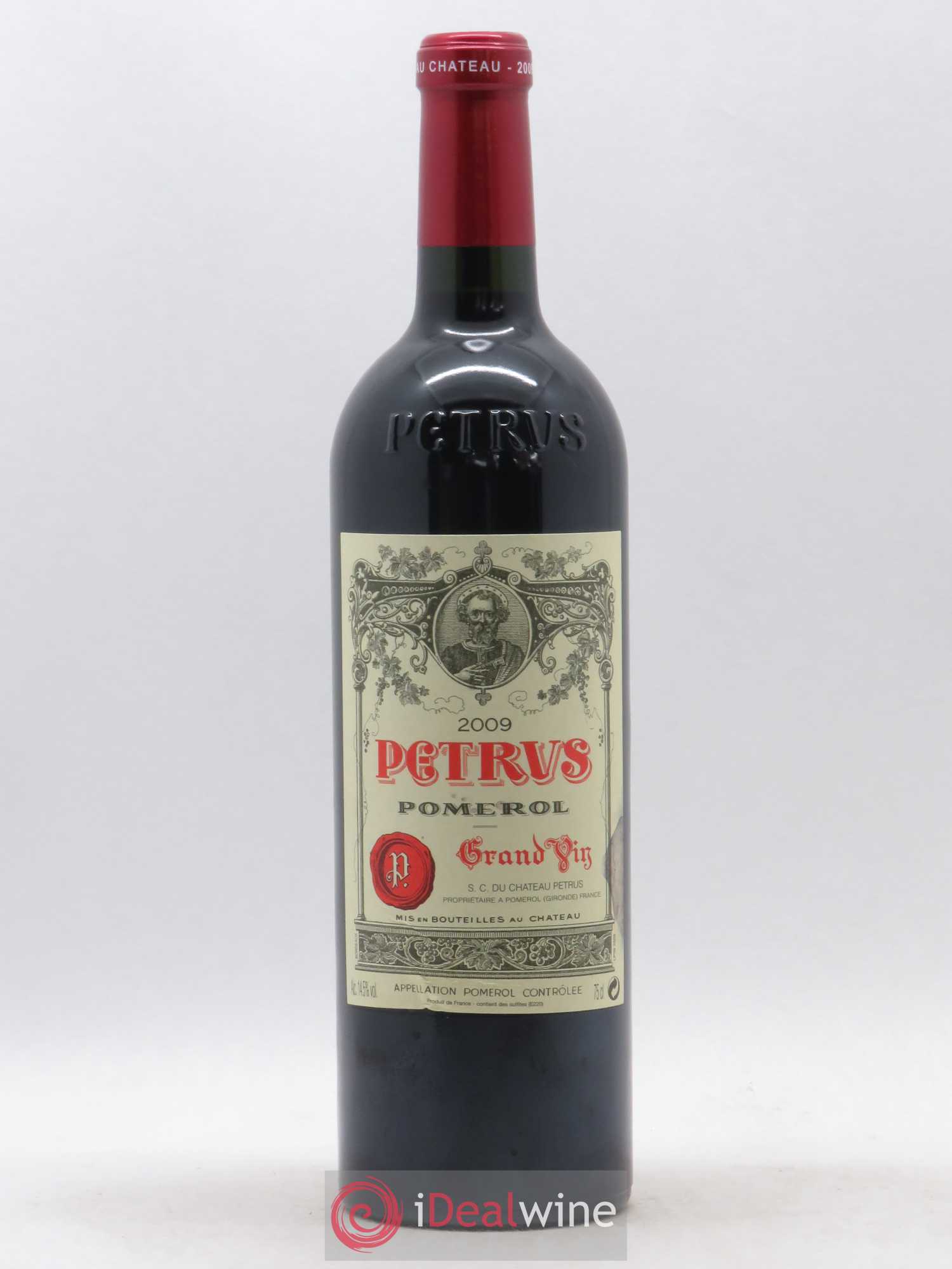Petrus 2009 - Lot de 1 bouteille - 0