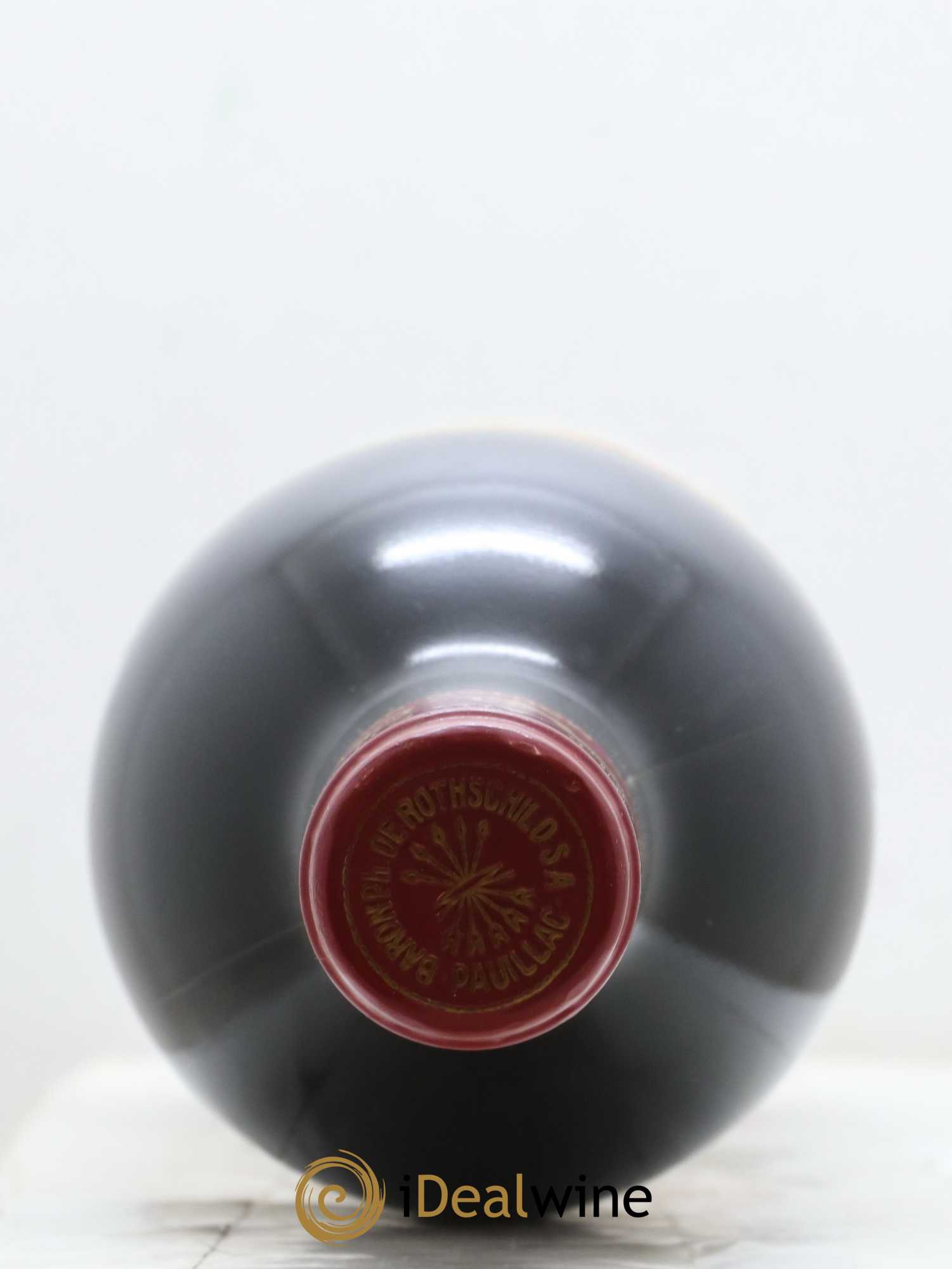 Château Mouton Rothschild 1er Grand Cru Classé 1989 - Lot de 1 bouteille - 2