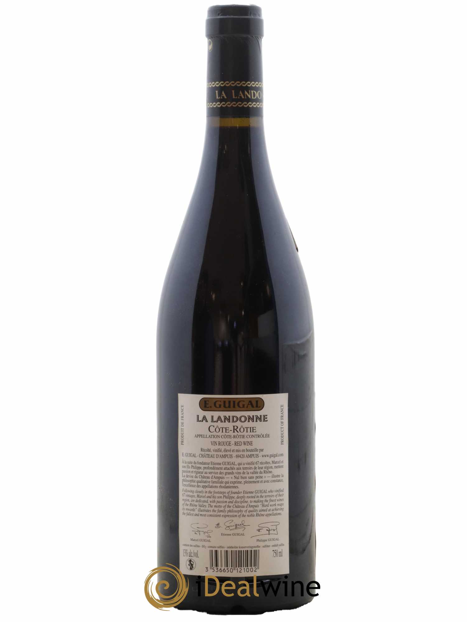 Côte-Rôtie La Landonne Guigal 2005 - Lot de 1 bouteille - 1