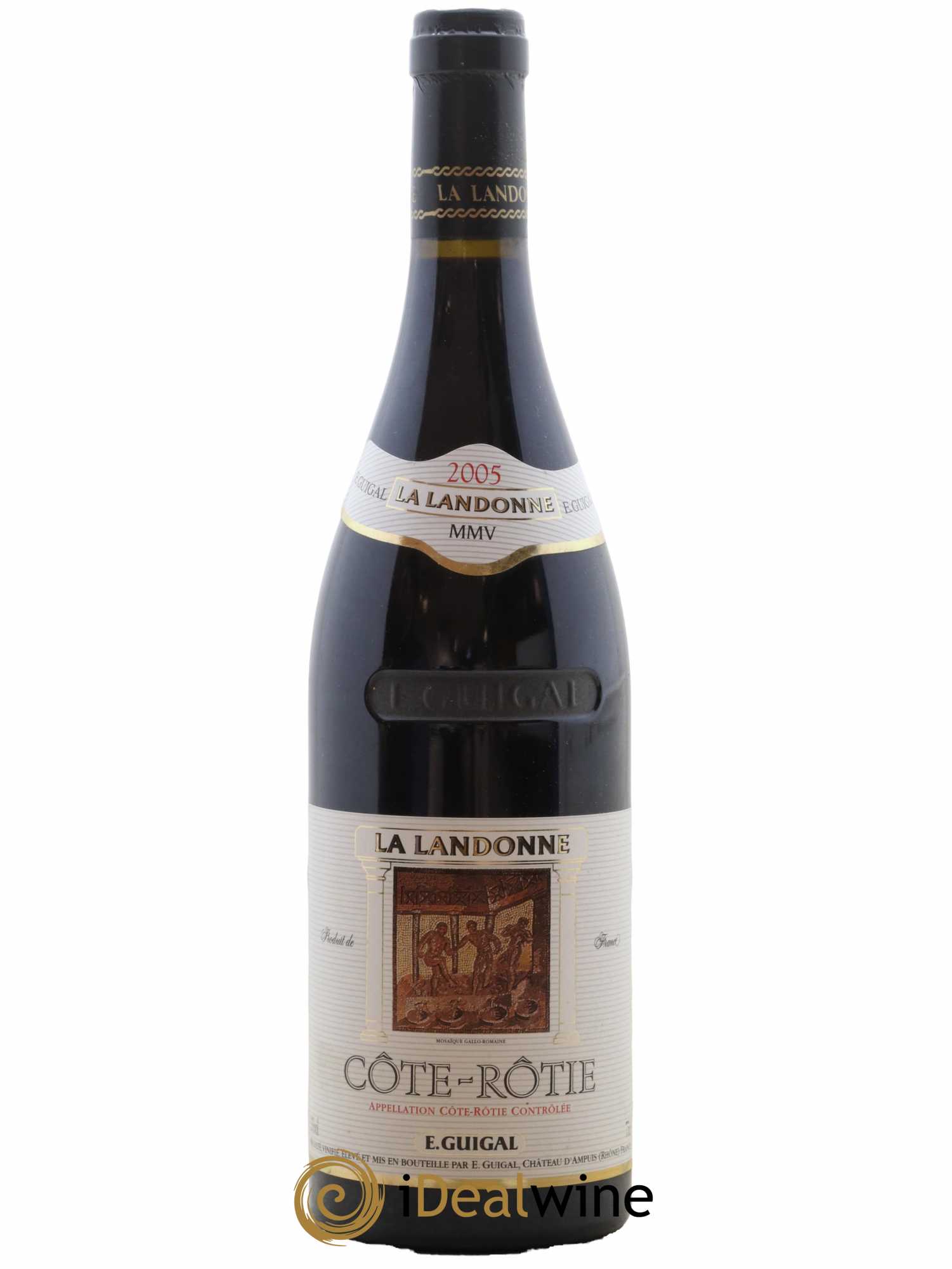 Côte-Rôtie La Landonne Guigal 2005 - Lot de 1 bouteille - 0