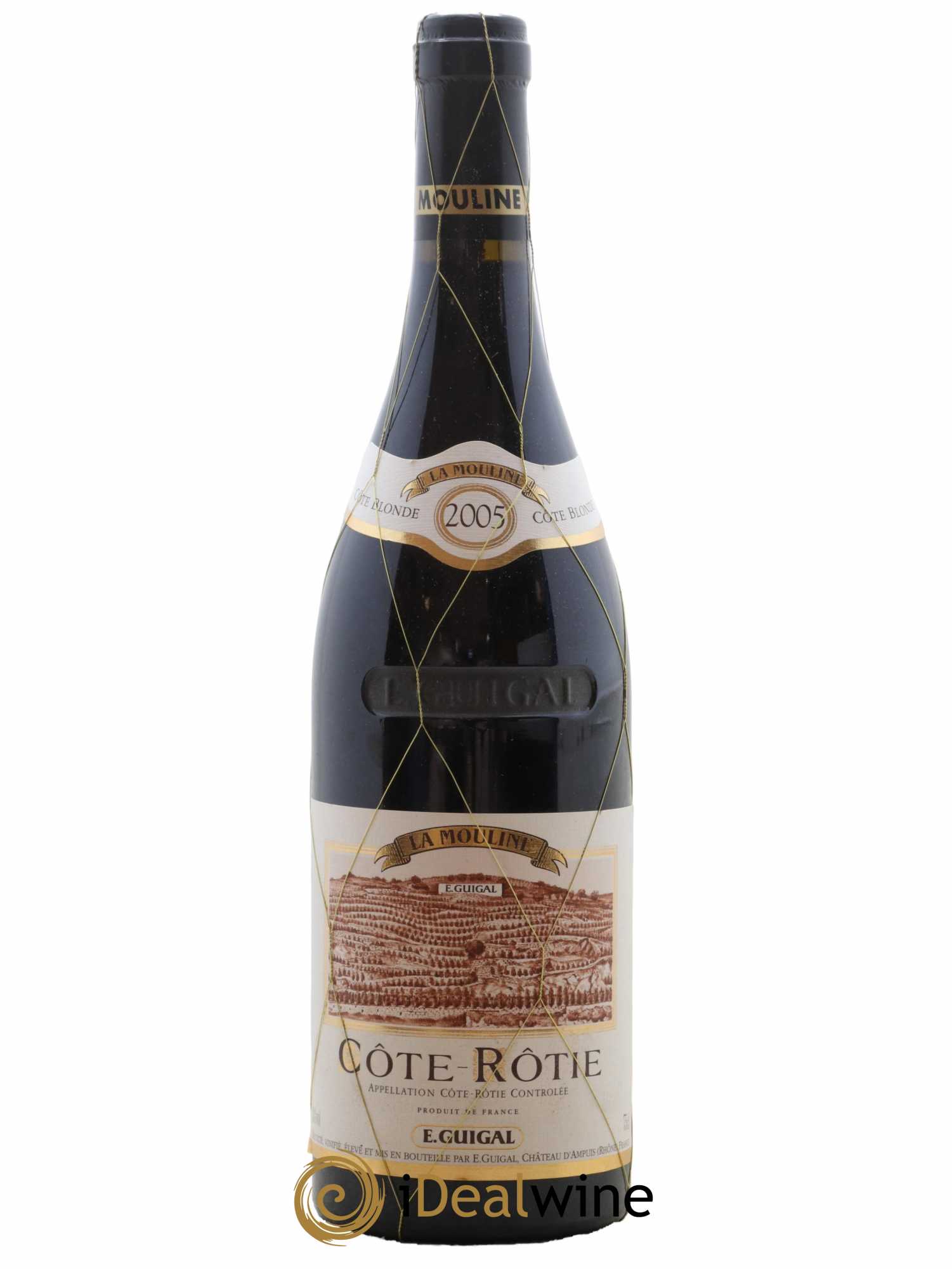 Côte-Rôtie La Mouline Guigal 2005 - Posten von 1 Flasche - 0