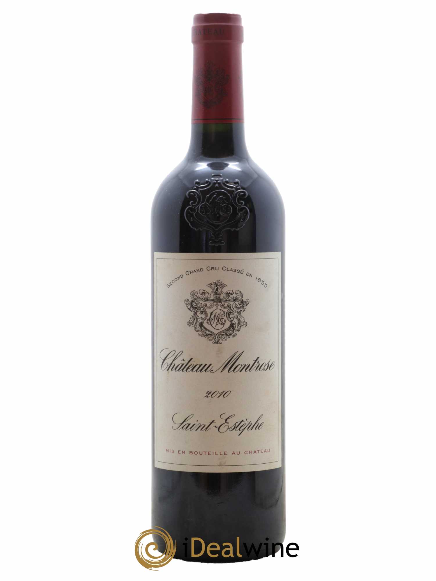 Château Montrose 2ème Grand Cru Classé 2010 - Lot de 1 bouteille - 0