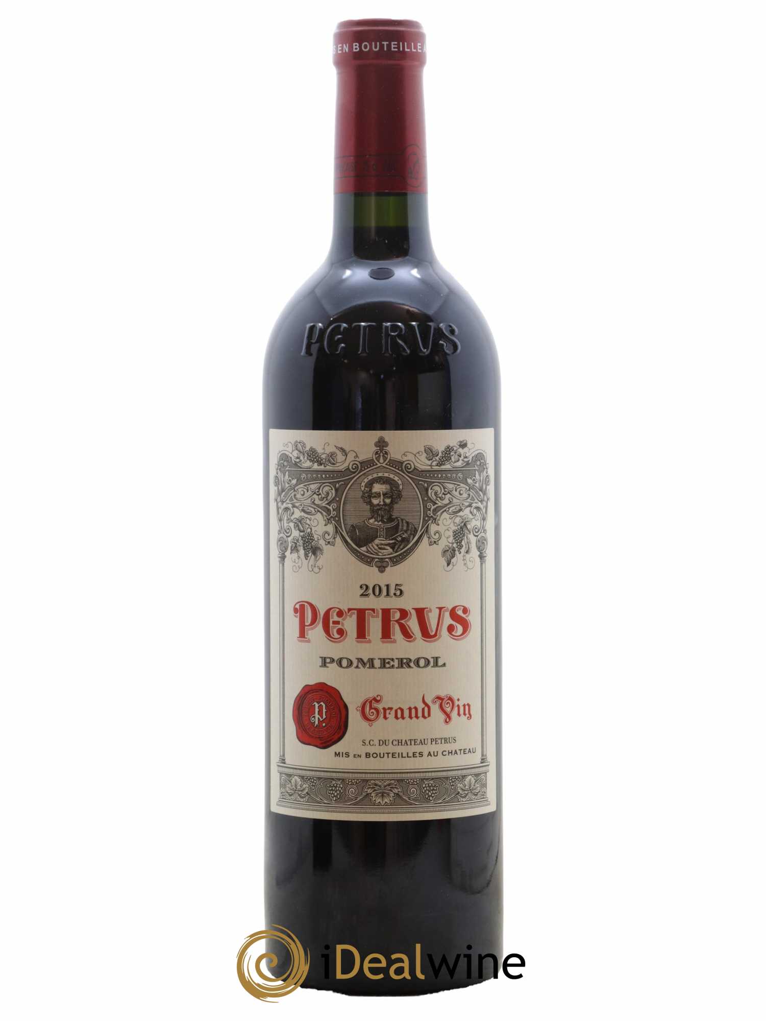 Petrus 2015 - Lot de 1 bouteille - 0