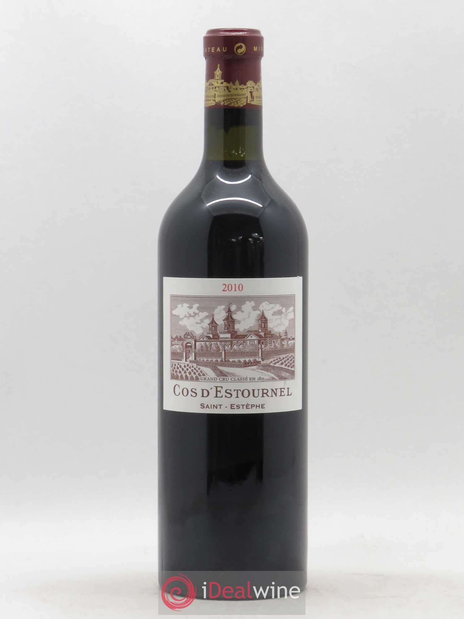 Cos d'Estournel 2ème Grand Cru Classé 2010 - Lot de 1 bouteille - 0