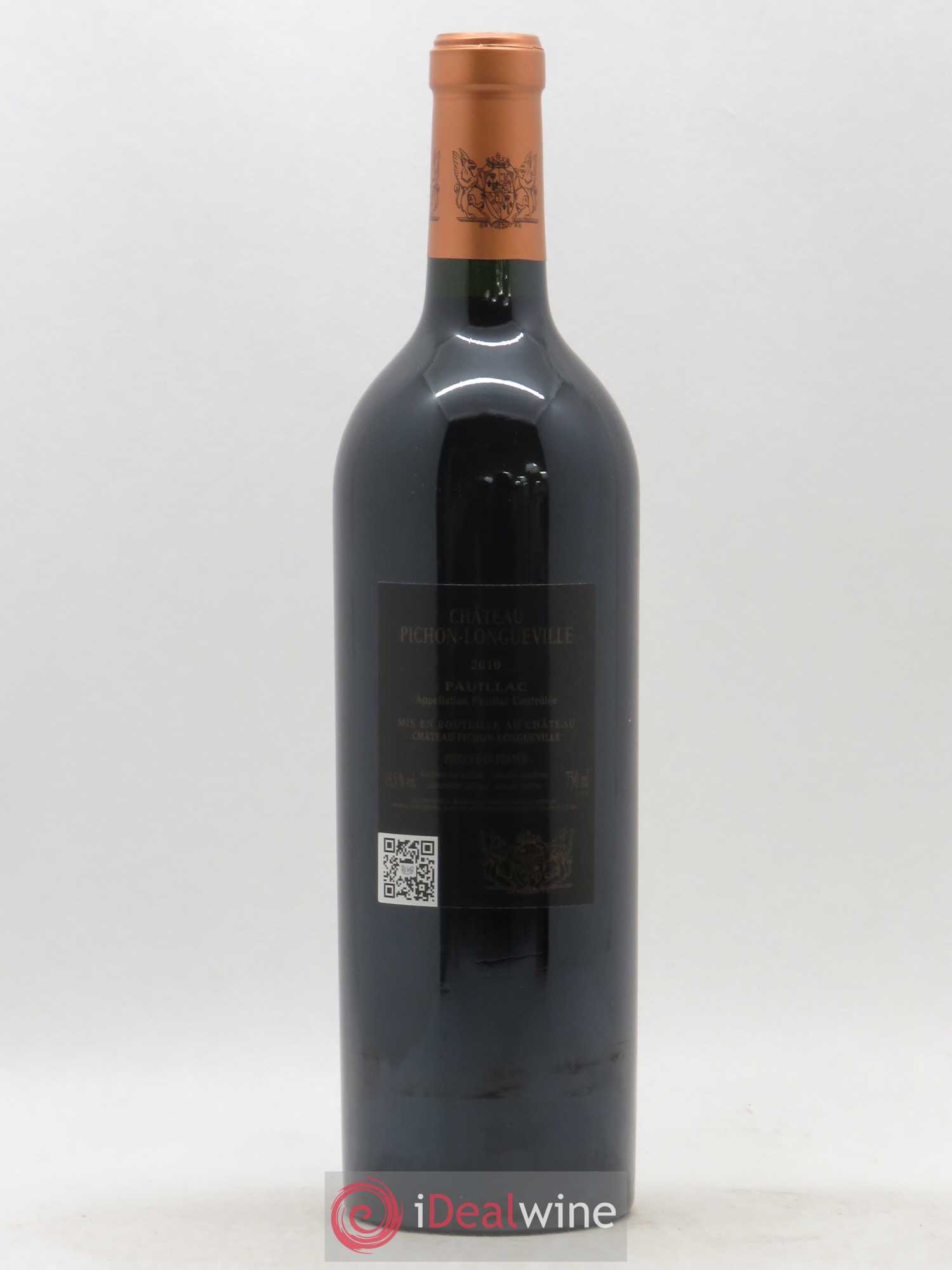 Pichon Longueville Baron 2ème Grand Cru Classé 2010 - Lot de 1 bouteille - 1