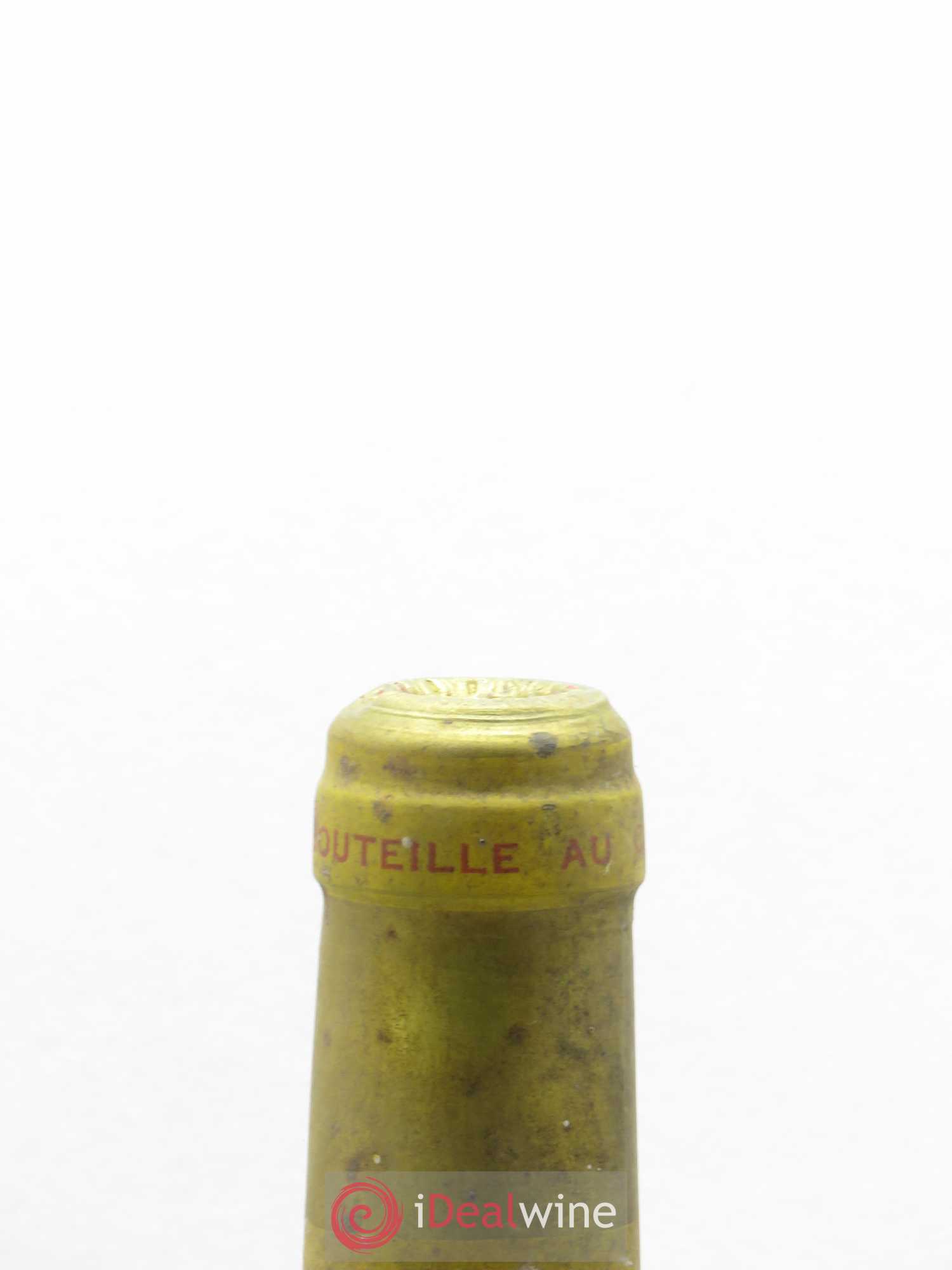 Château d' Yquem 1er Cru Classé Supérieur 1981 - Lotto di 1 bottiglia - 1