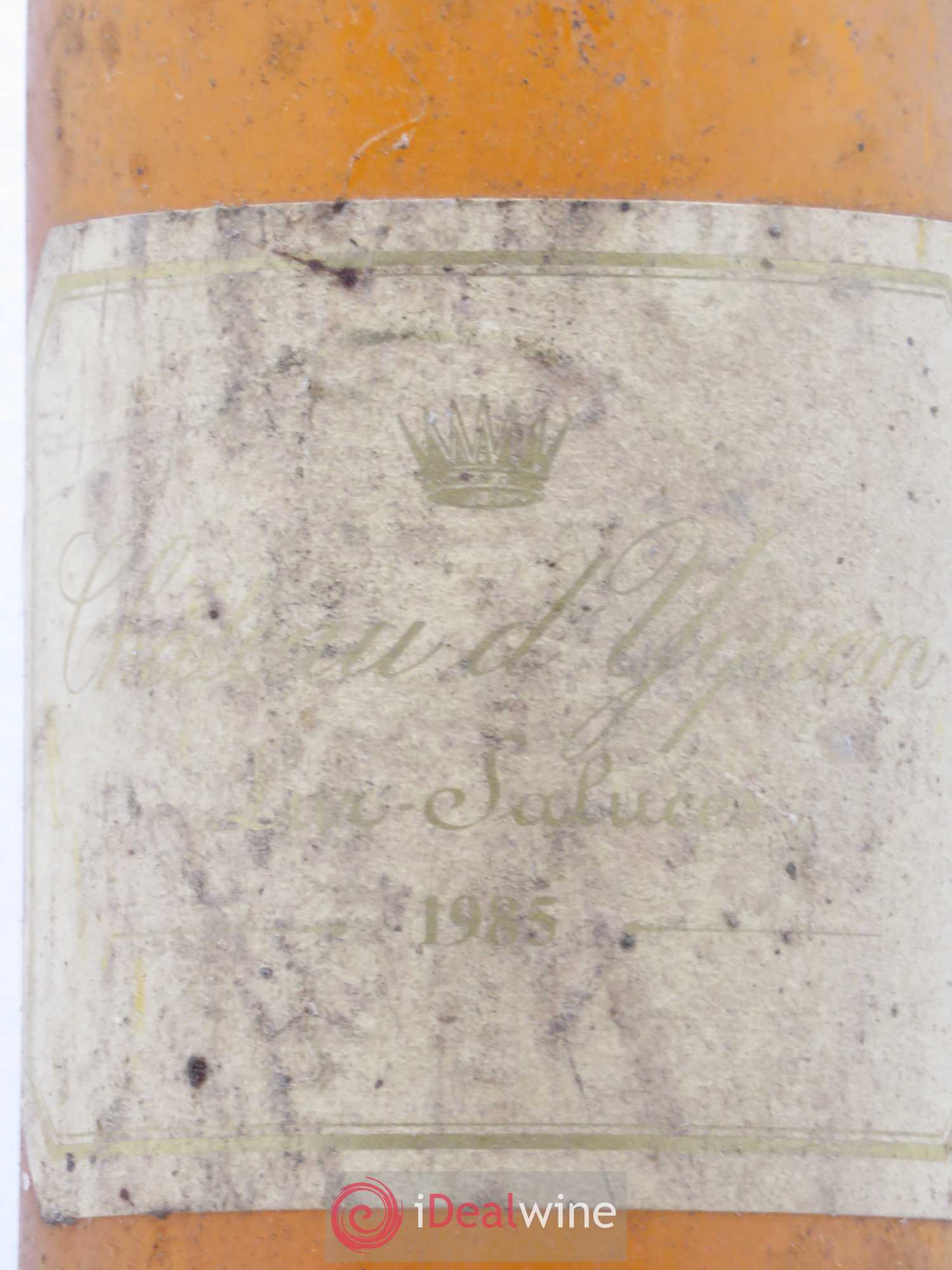 Château d' Yquem 1er Cru Classé Supérieur 1985 - Lot de 1 bouteille - 2