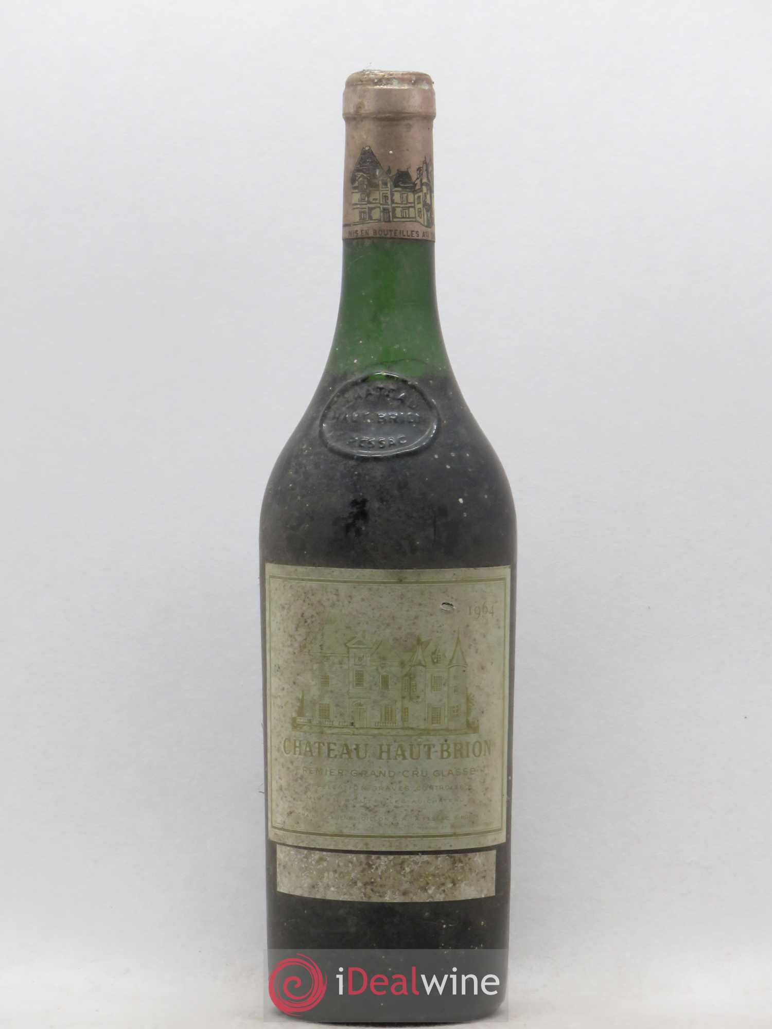 Château Haut Brion 1er Grand Cru Classé 1964 - Lot de 1 bouteille - 0