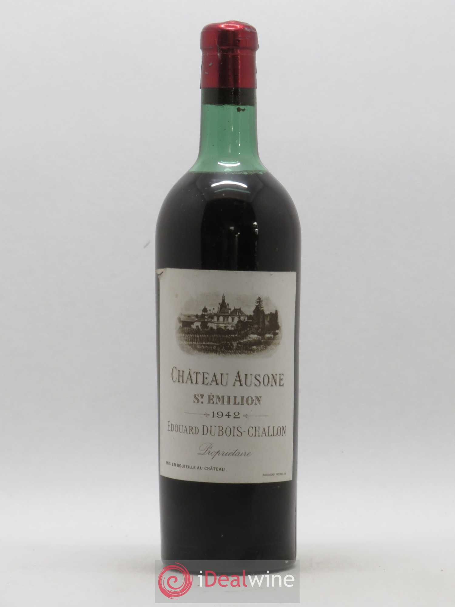 Château Ausone 1er Grand Cru Classé A 1942 - Lot de 1 bouteille - 0