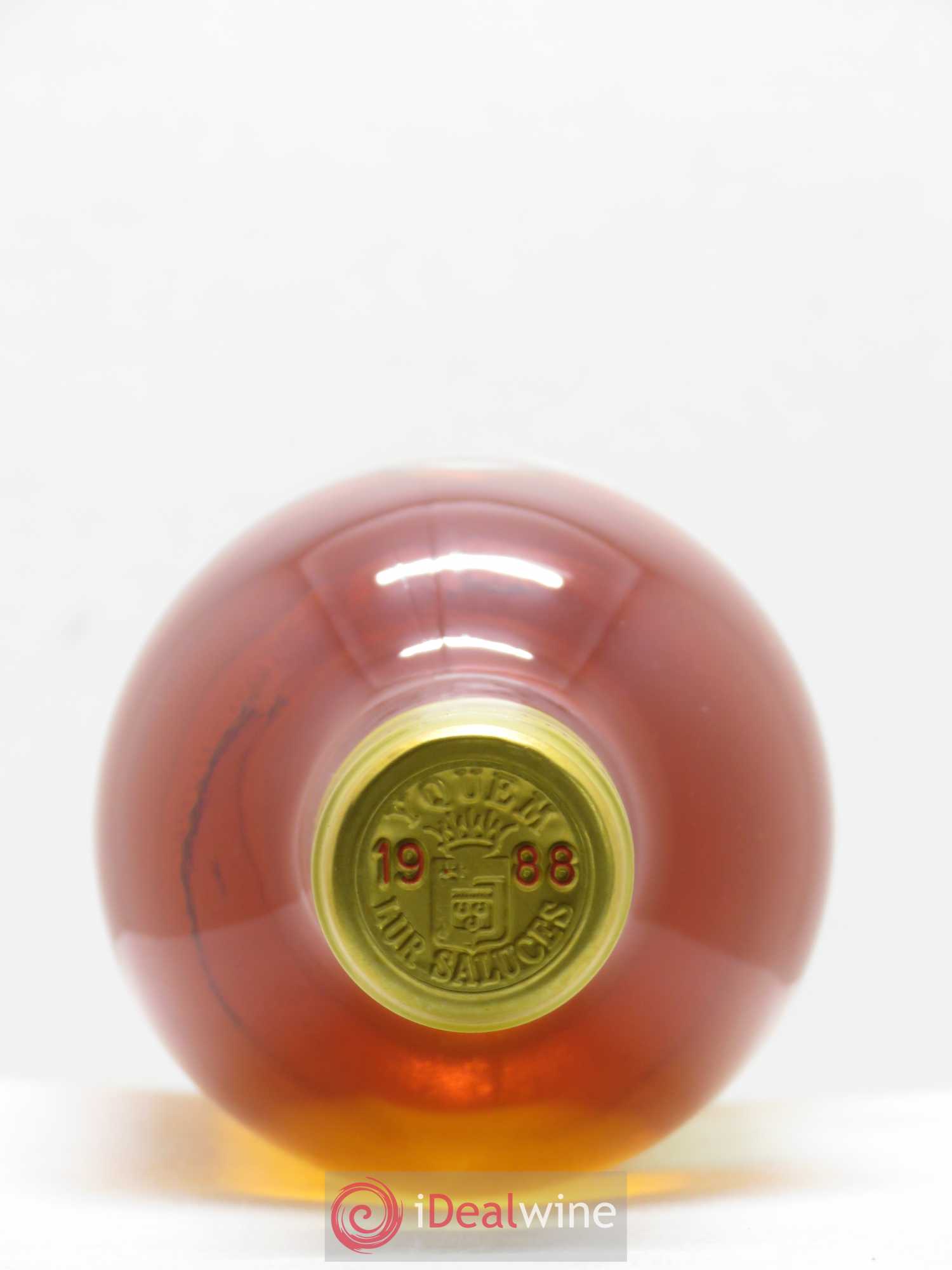 Château d' Yquem 1er Cru Classé Supérieur 1988 - Lotto di 3 bottiglie - 1