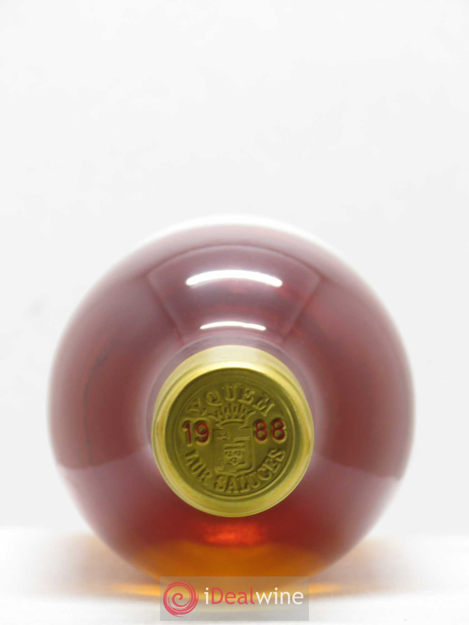 Château d' Yquem 1er Cru Classé Supérieur 1988 - Lotto di 2 bottiglie - 1