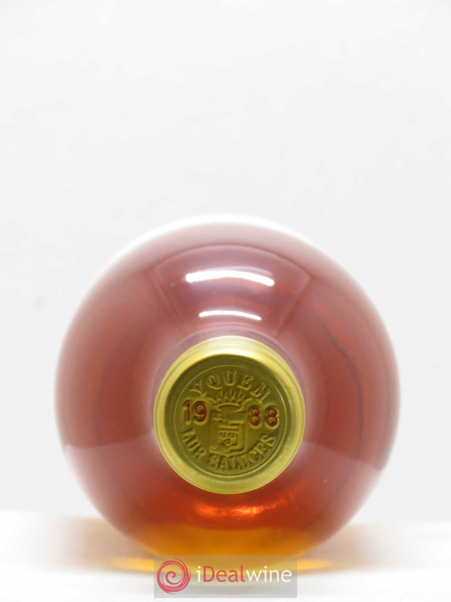 Château d' Yquem 1er Cru Classé Supérieur 1988 - Lotto di 1 bottiglia - 1
