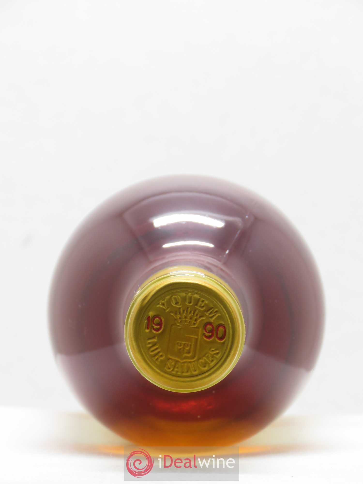 Château d' Yquem 1er Cru Classé Supérieur 1990 - Lotto di 2 bottiglie - 1