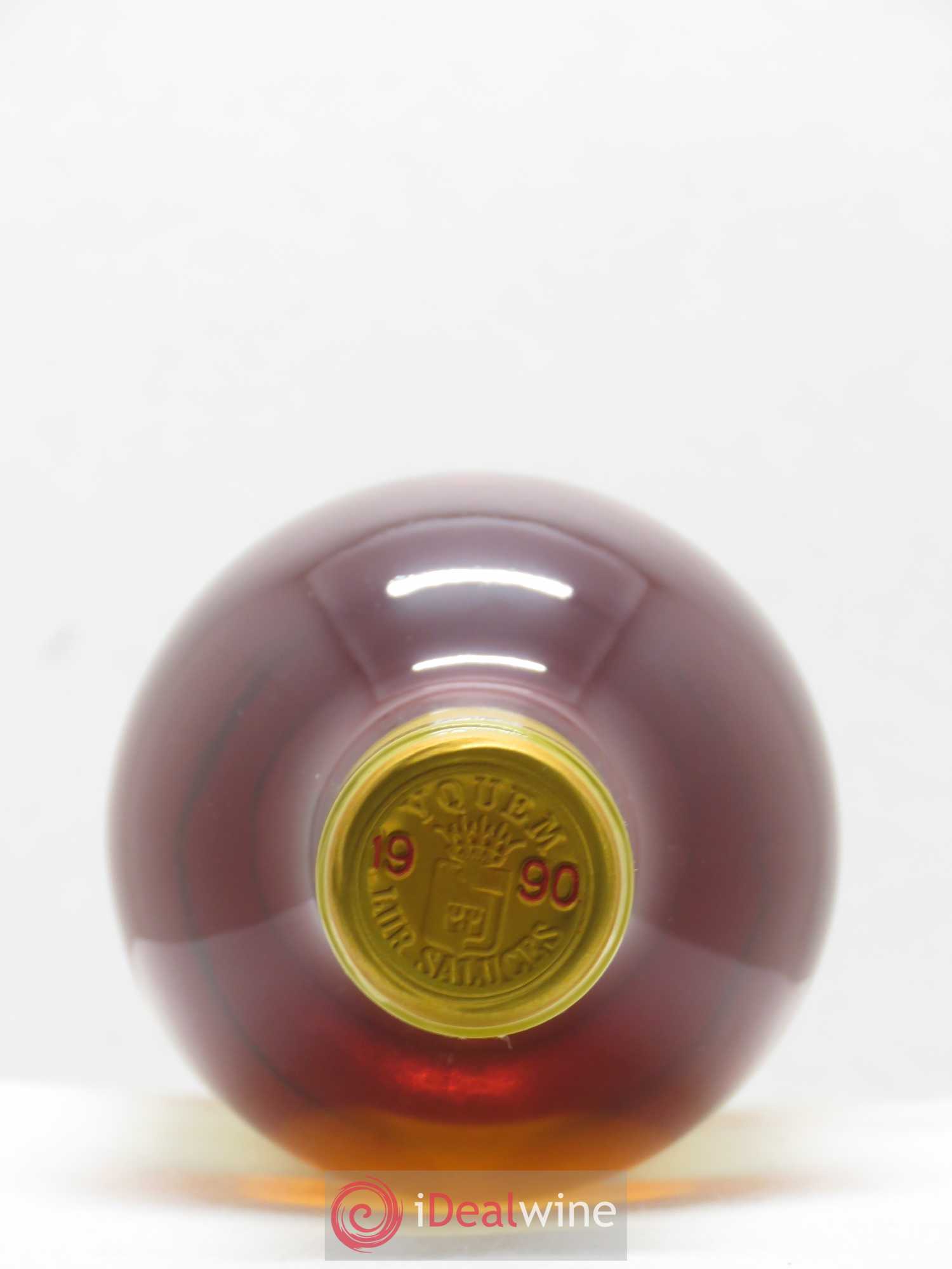 Château d' Yquem 1er Cru Classé Supérieur 1990 - Lotto di 2 bottiglie - 1