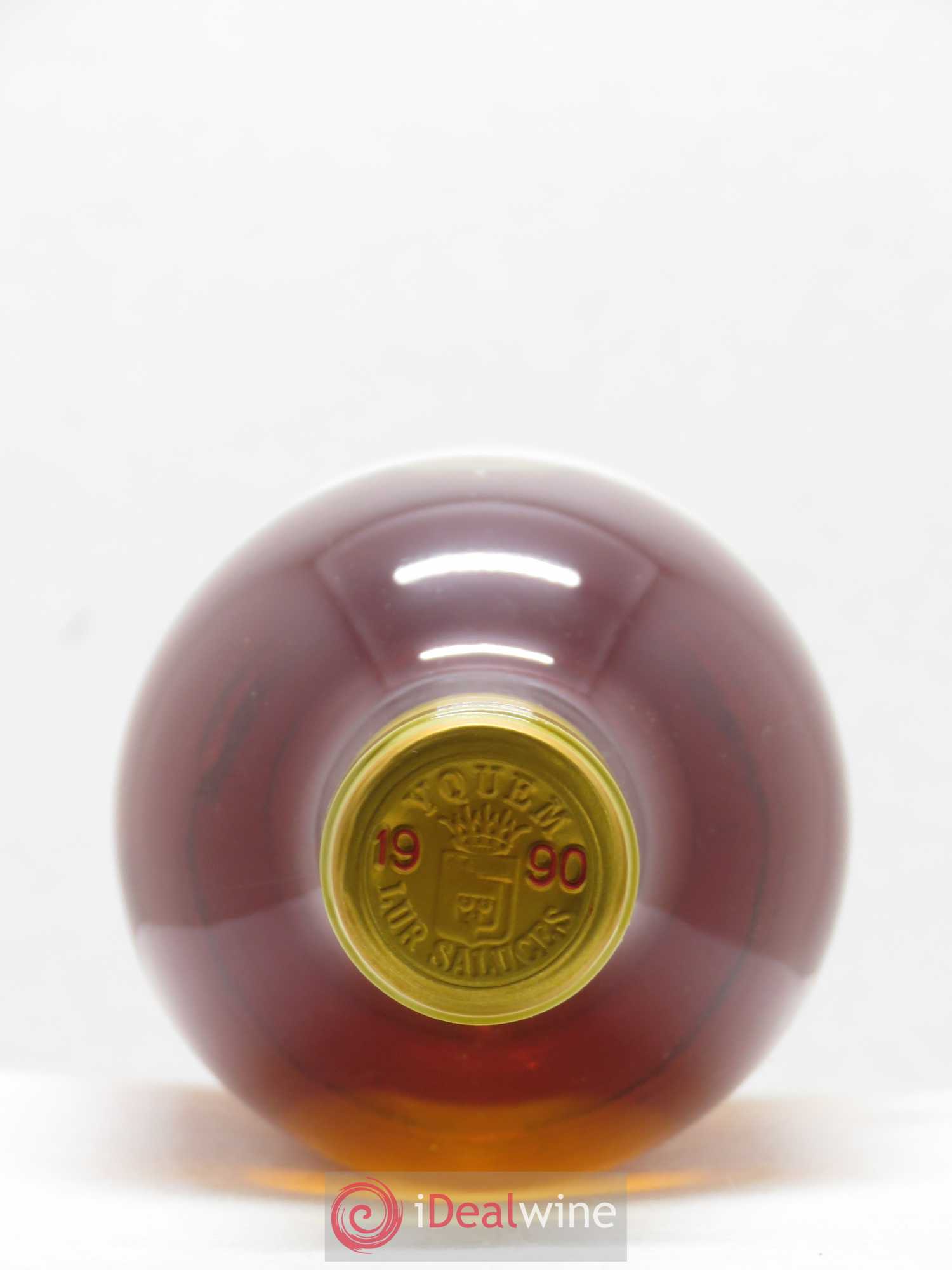 Château d' Yquem 1er Cru Classé Supérieur 1990 - Lotto di 2 bottiglie - 1
