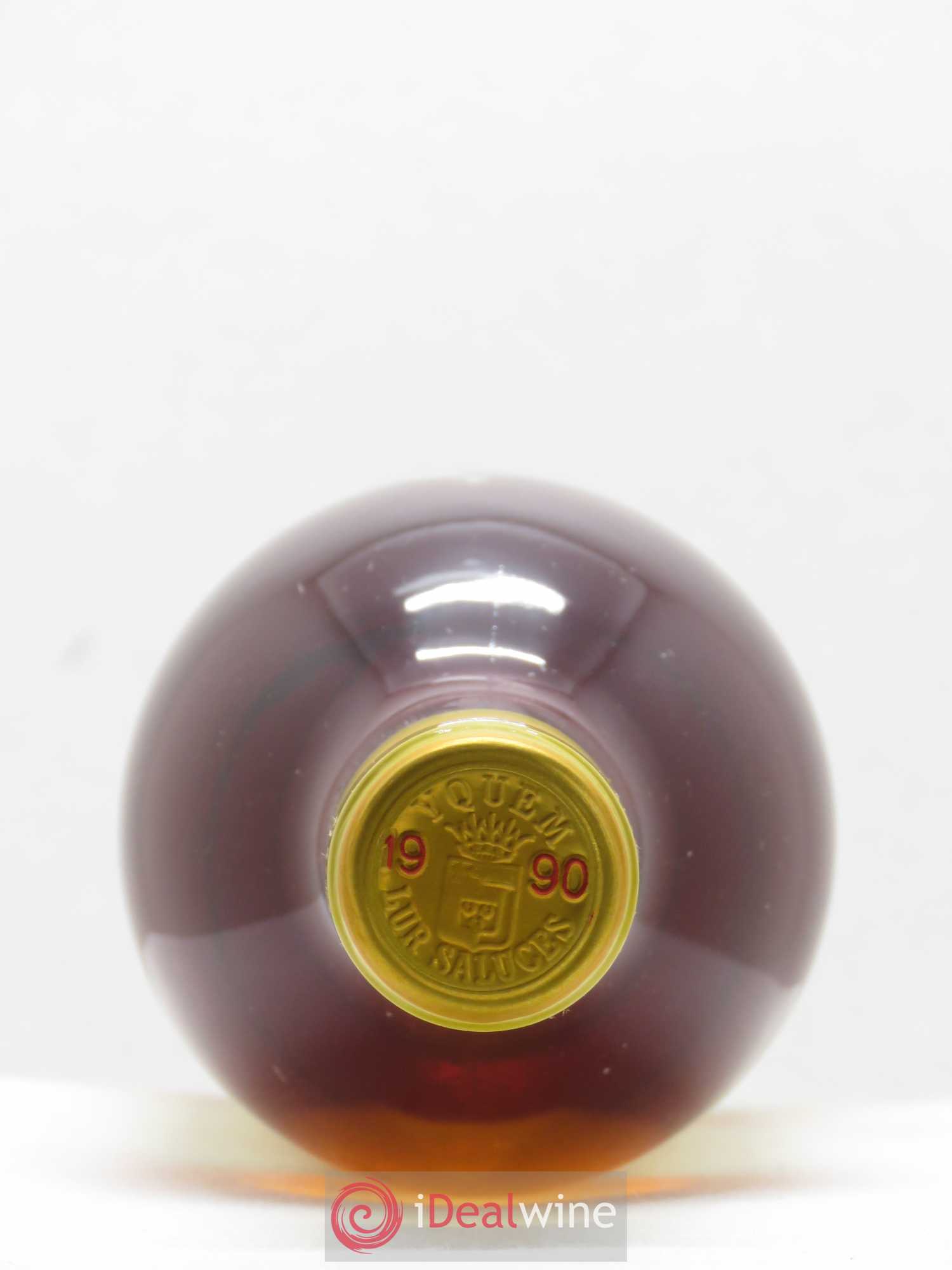 Château d' Yquem 1er Cru Classé Supérieur 1990 - Lot de 1 bouteille - 1