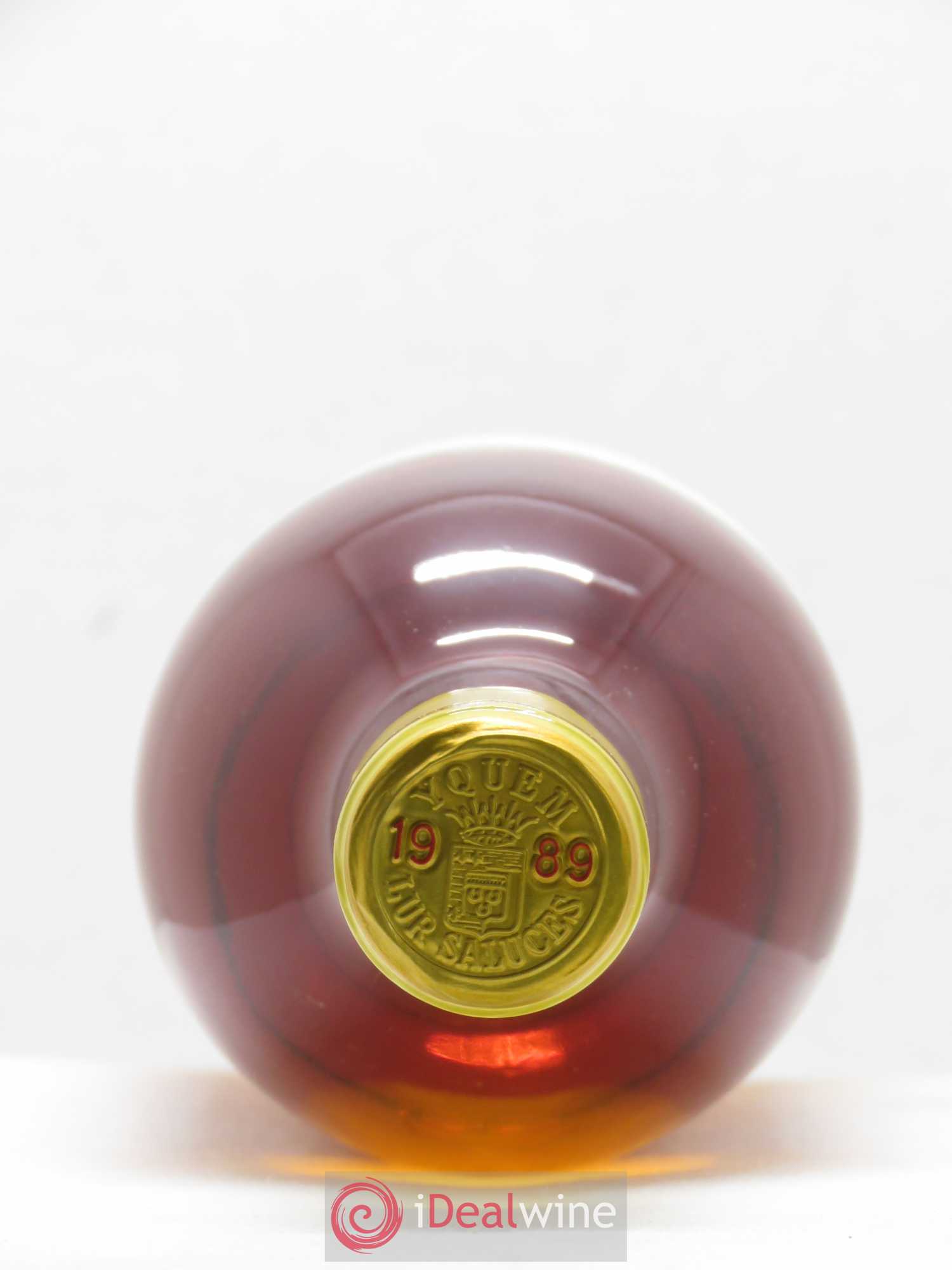 Château d' Yquem 1er Cru Classé Supérieur 1989 - Lot de 3 bouteilles - 1
