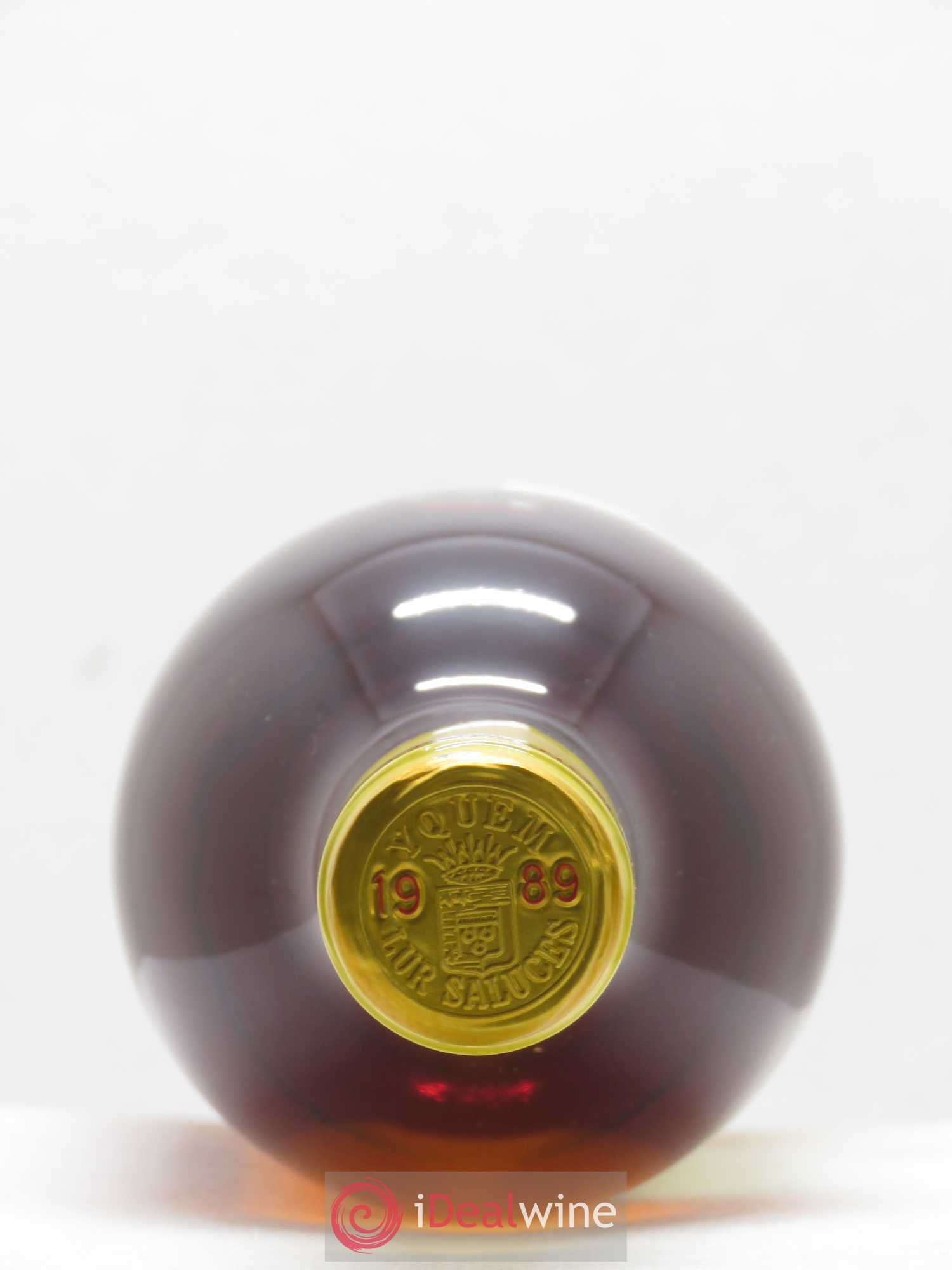 Château d' Yquem 1er Cru Classé Supérieur 1989 - Lotto di 2 bottiglie - 1
