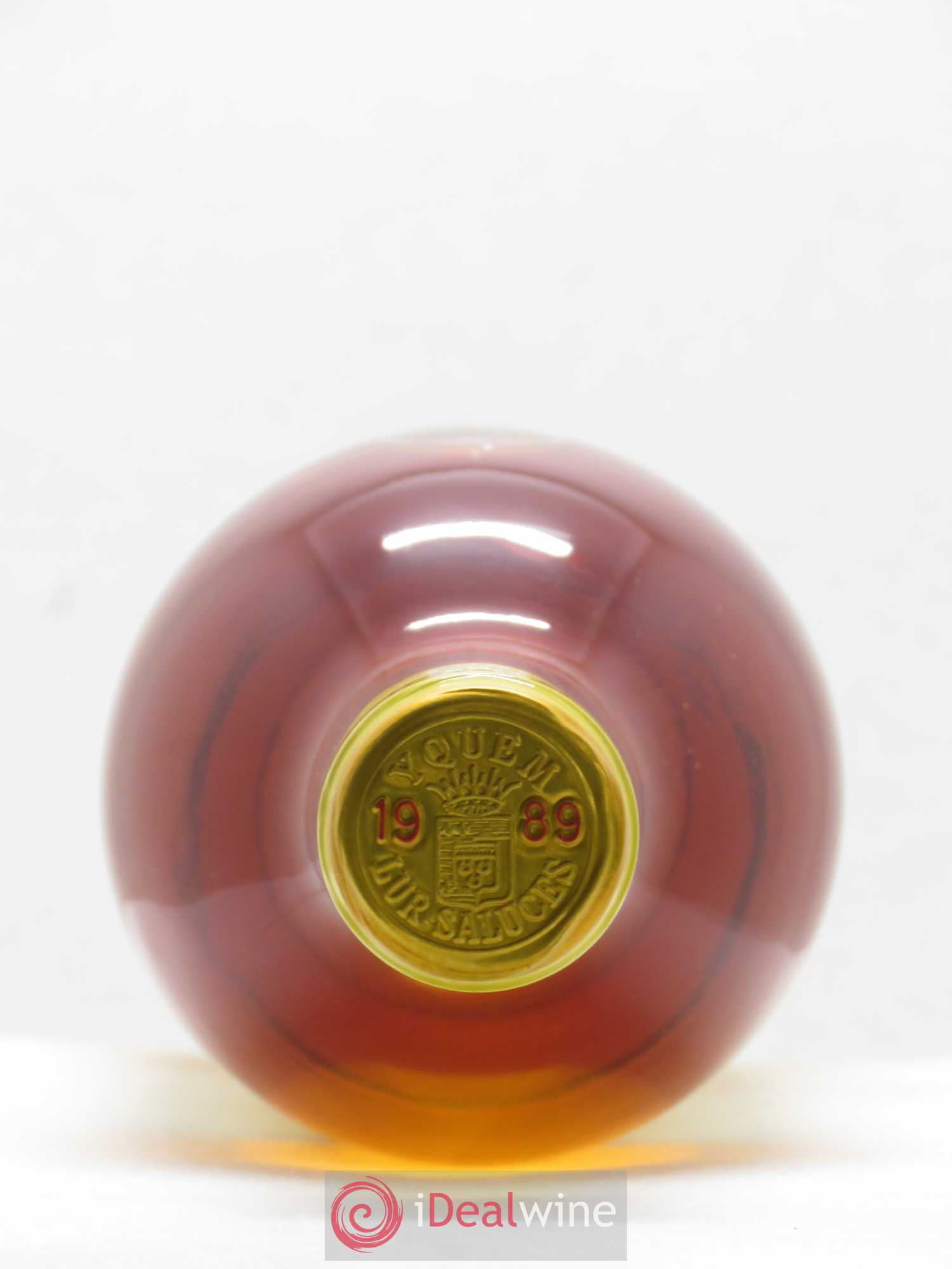 Château d' Yquem 1er Cru Classé Supérieur 1989 - Lotto di 2 bottiglie - 1