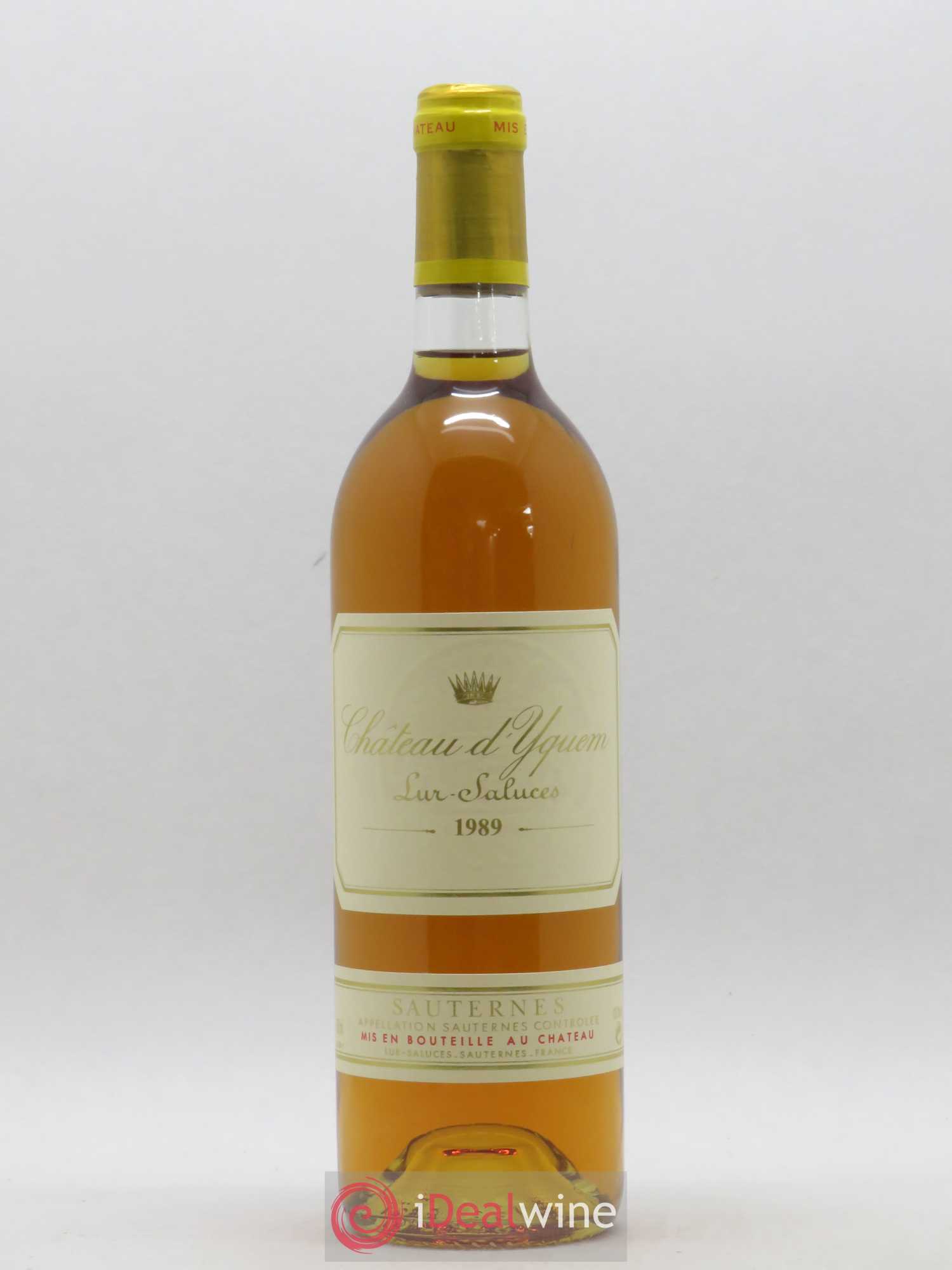 Château d' Yquem 1er Cru Classé Supérieur 1989 - Lotto di 1 bottiglia - 0