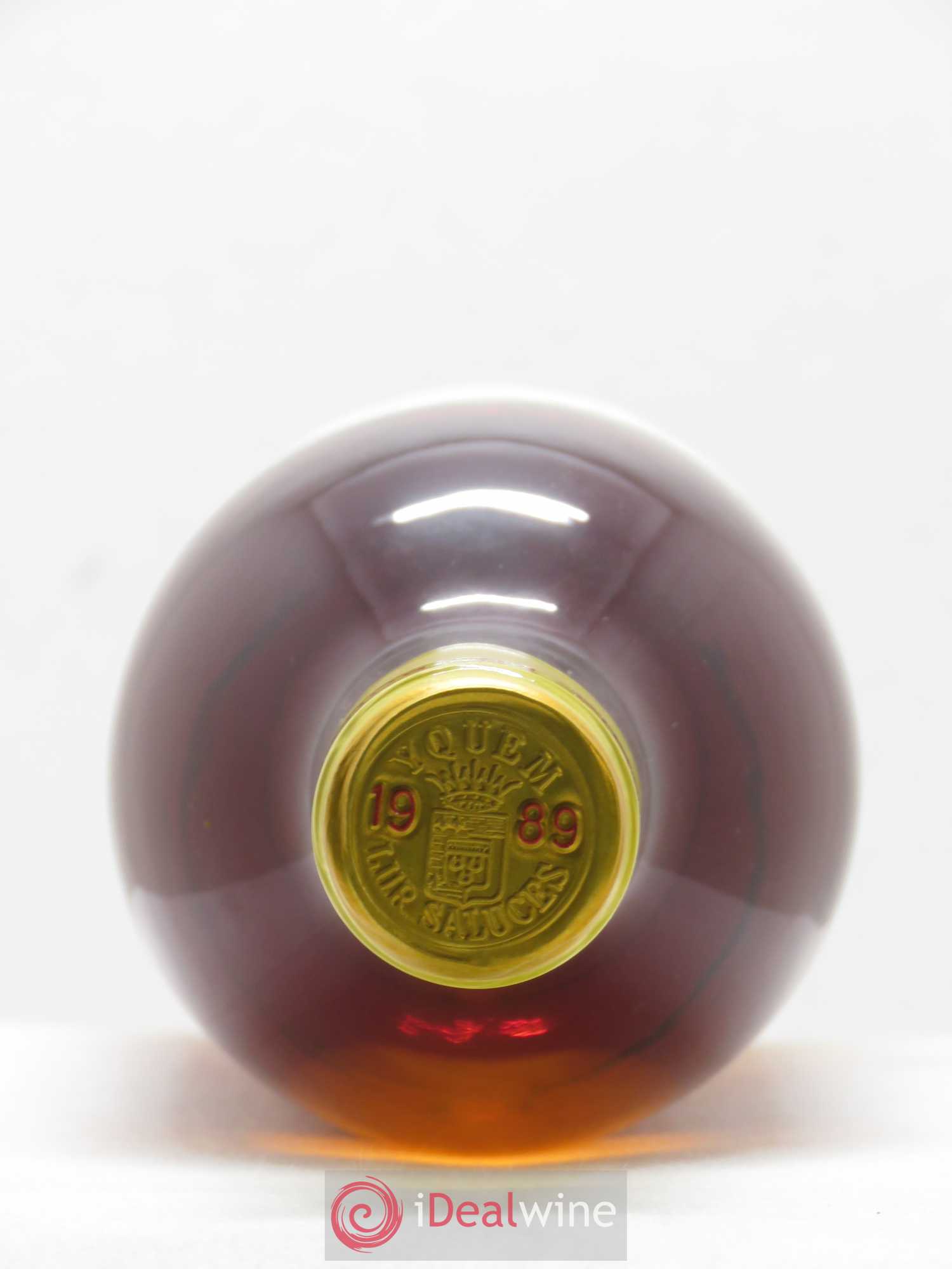 Château d' Yquem 1er Cru Classé Supérieur 1989 - Lotto di 1 bottiglia - 1