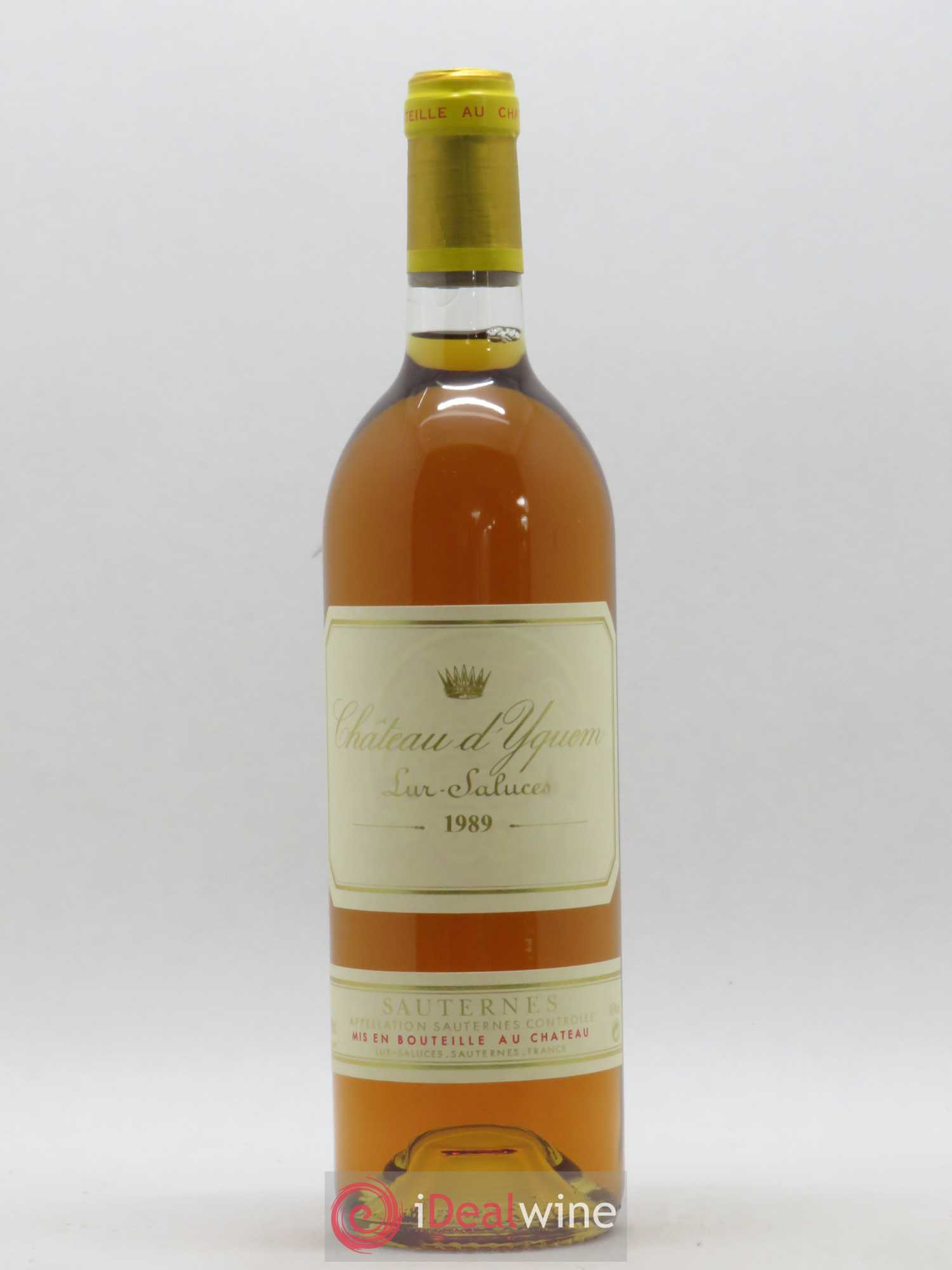 Château d' Yquem 1er Cru Classé Supérieur 1989 - Lotto di 1 bottiglia - 0
