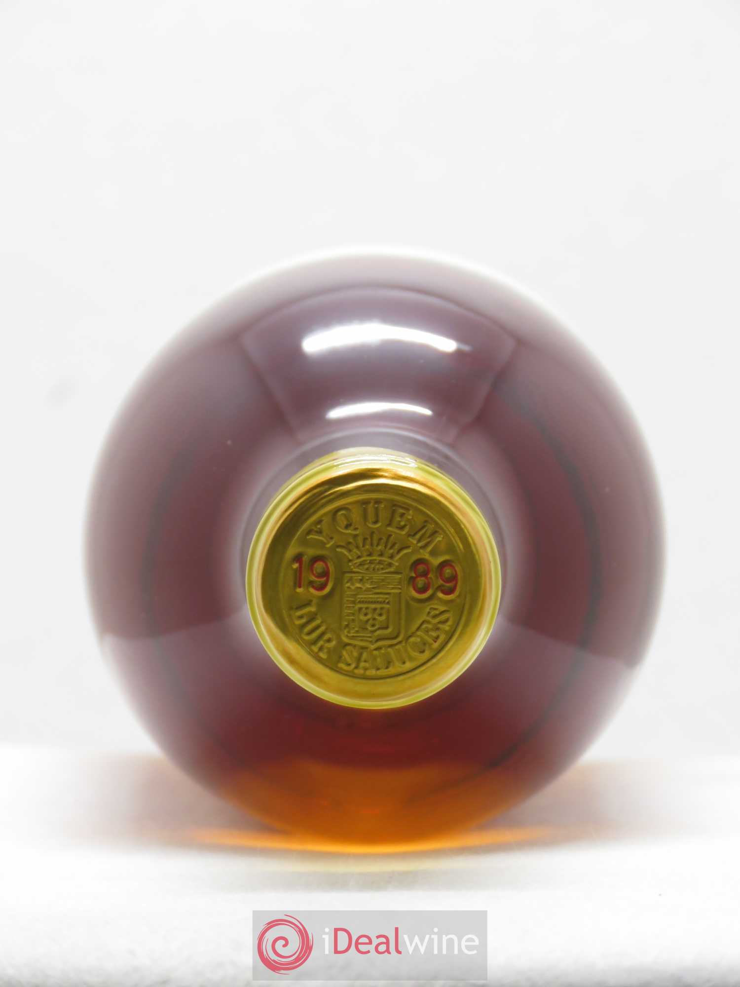 Château d' Yquem 1er Cru Classé Supérieur 1989 - Lotto di 6 bottiglie - 3
