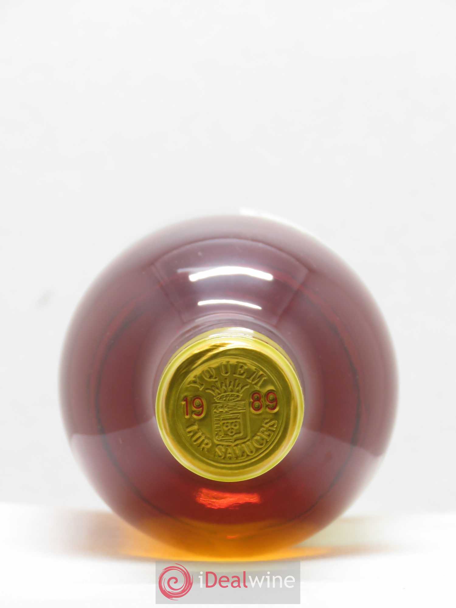 Château d' Yquem 1er Cru Classé Supérieur 1989 - Lotto di 3 bottiglie - 1